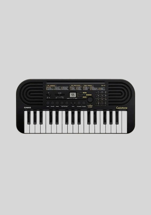 Casio Casiotone SA-51 H2 32 teclas - Teclado Digital