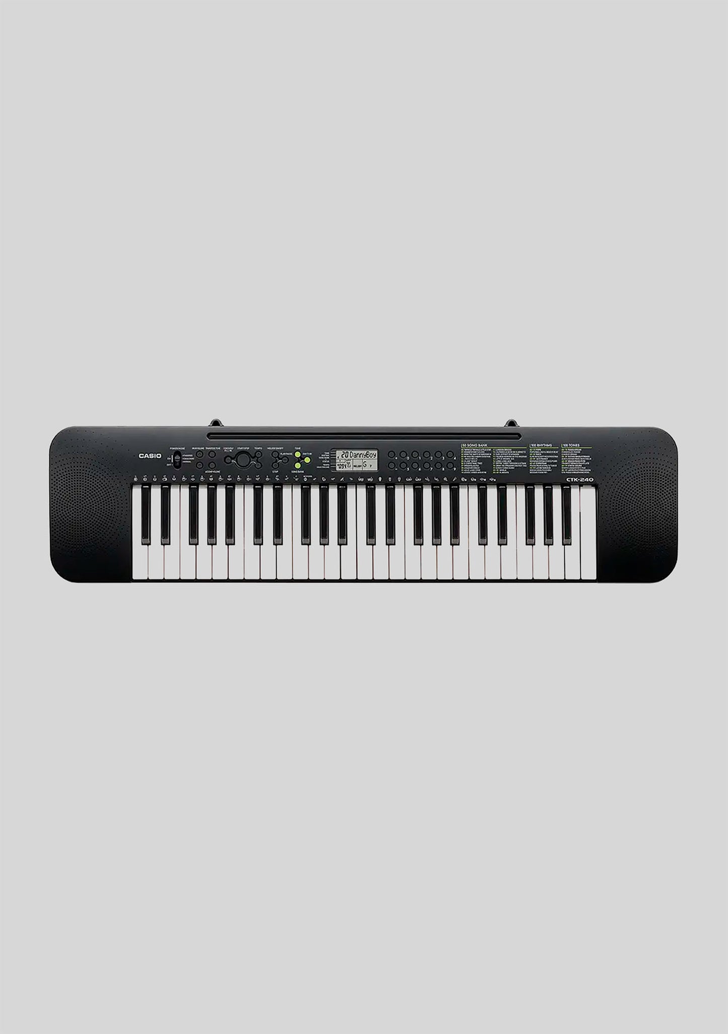 Casio CTK-240H2 49 teclas (incluye transformador) - Teclado digital