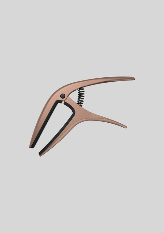 Cejillo Ernie Ball Axis Dual Radius Capo Bronze  P09602