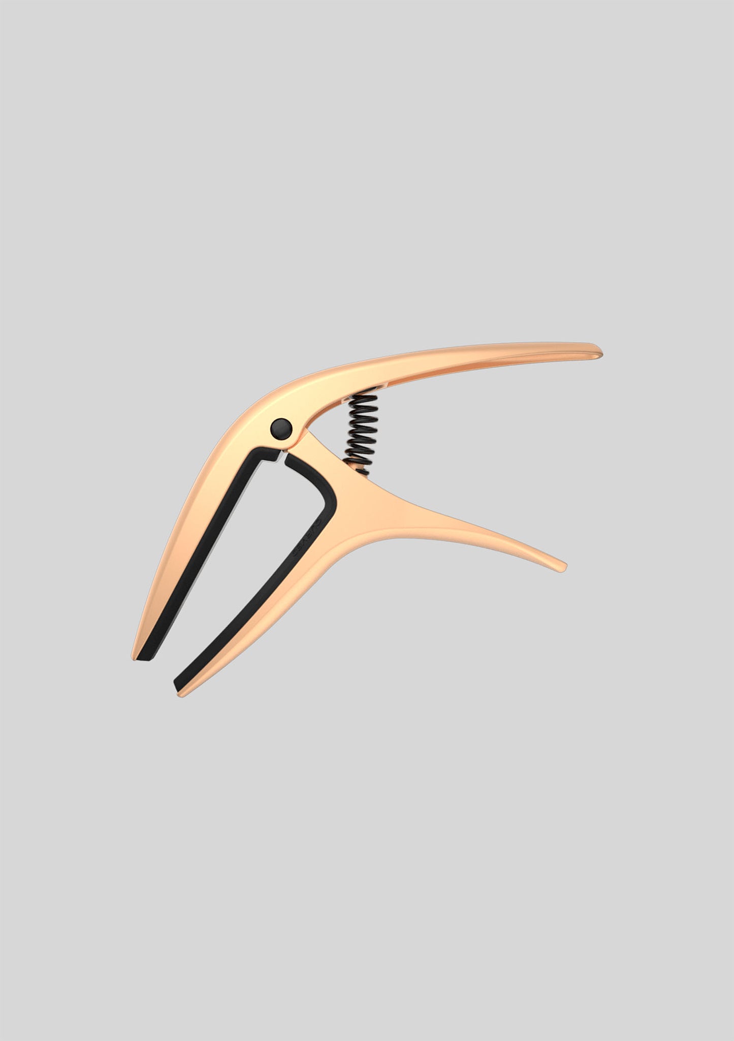 Cejillo Ernie Ball Axis Dual Radius Capo Gold Satin  P09606