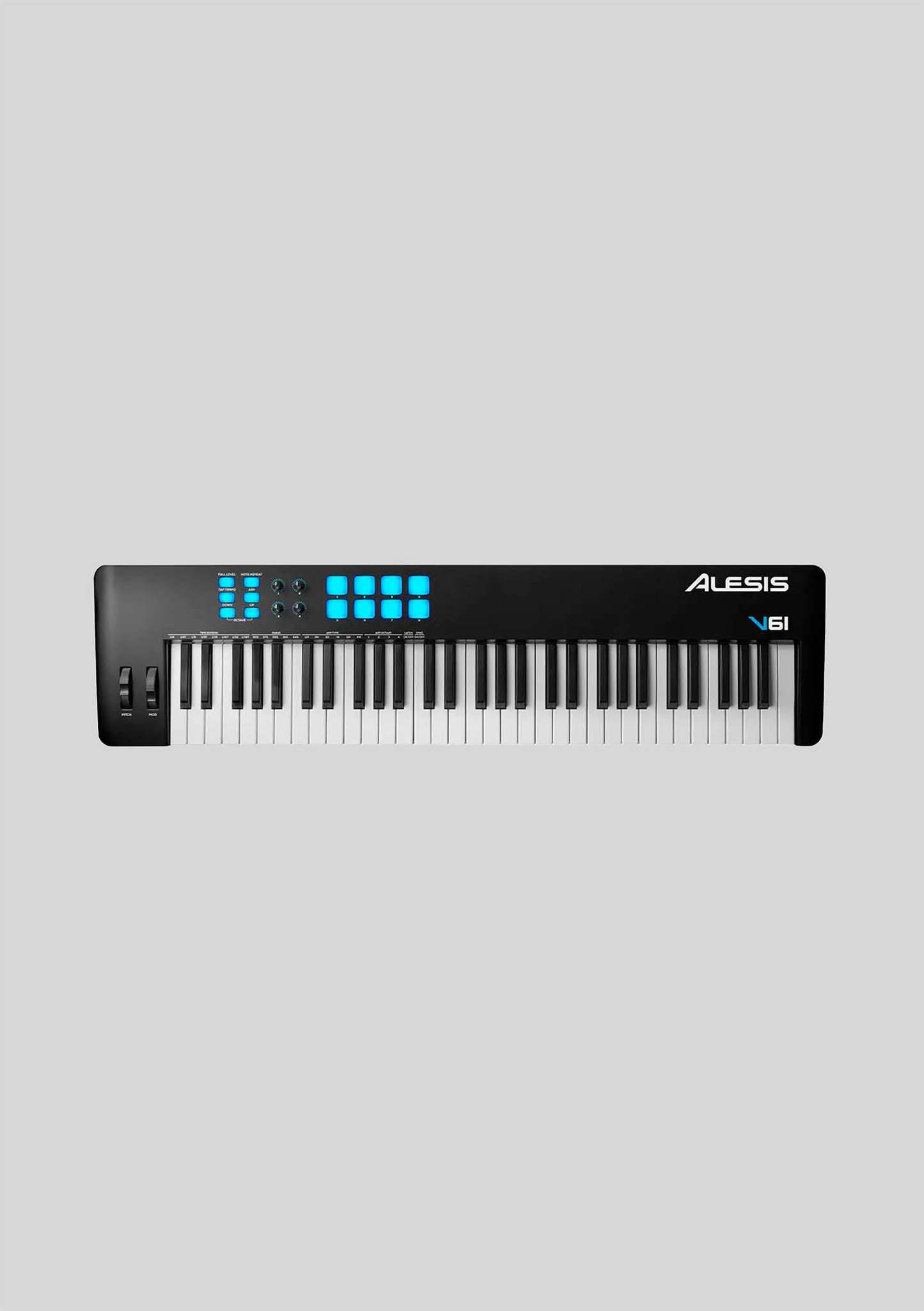 Controlador Midi Alesis V61 MKII