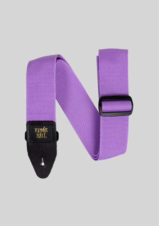 Correa guitarra o bajo Ernie Ball Polypro Purple Sunset P05378
