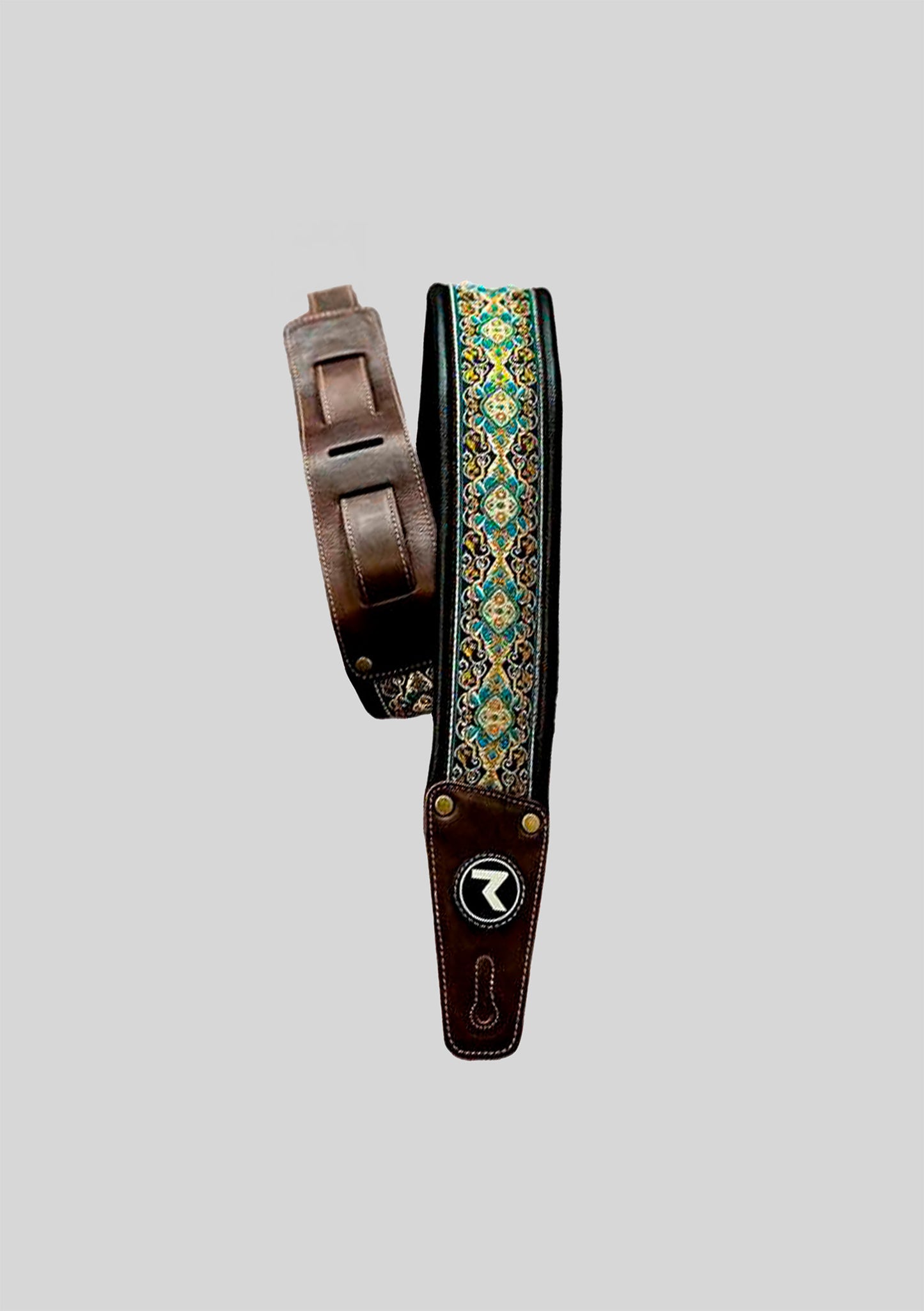 Correa guitarra o bajo RAVEN Voodoo 3 Indian - Raven Straps