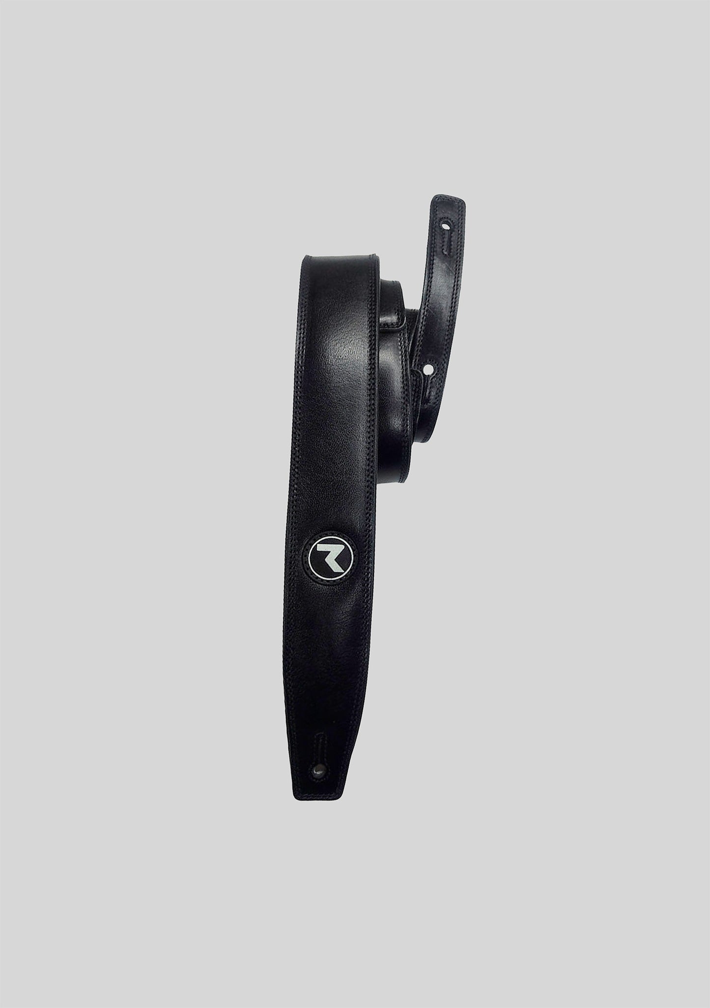 Correa guitarra o bajo VINTAGE PADDED 2 Black - Raven Straps