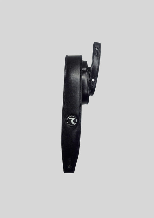 Correa guitarra o bajo VINTAGE PADDED 2 Black - Raven Straps