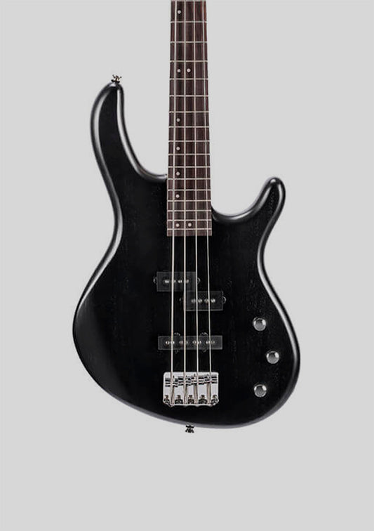 Cort Action PJ Open Pore Black - Bajo eléctrico