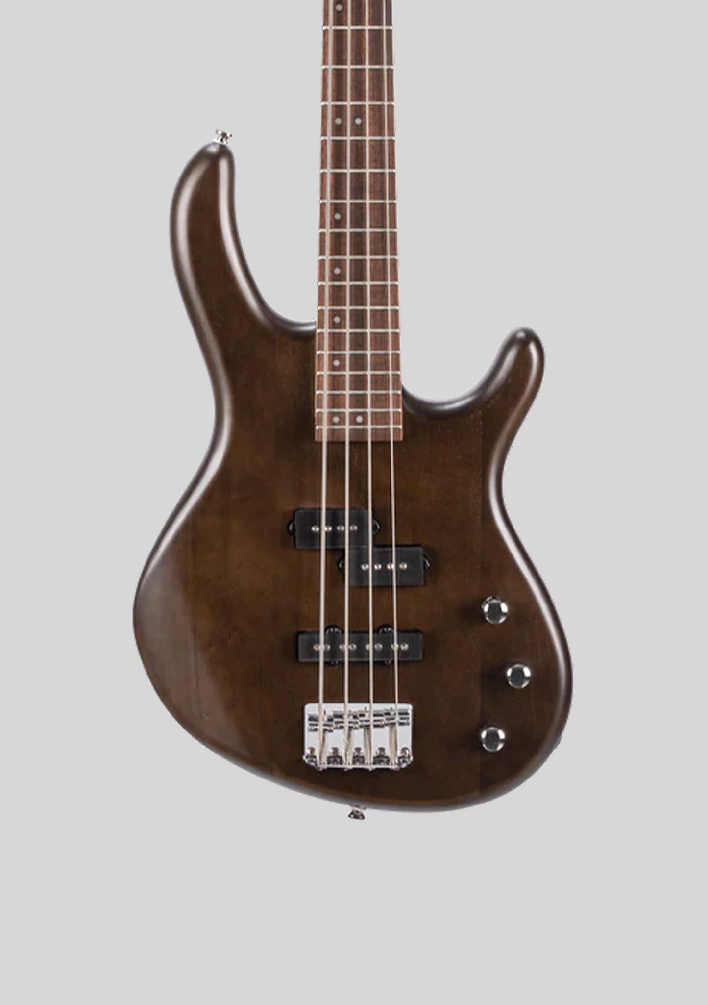 Cort Bajo Action PJ Open Pore Walnut - Bajo eléctrico