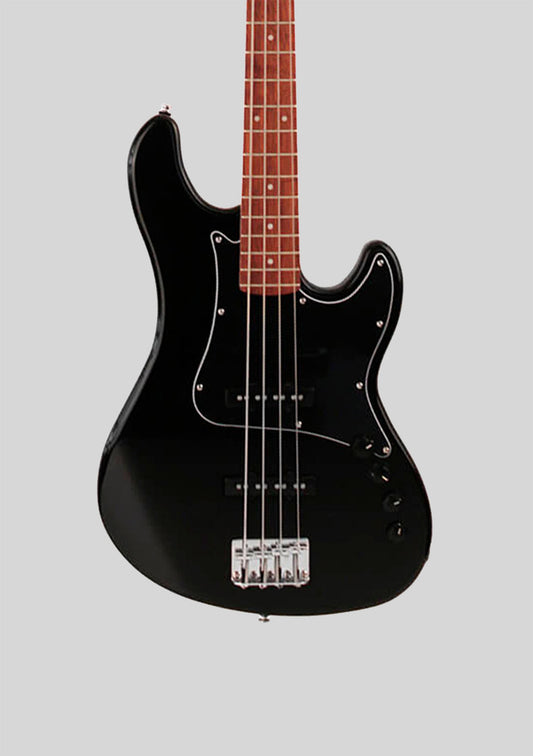 Cort GB34JJ Black - Bajo eléctrico activo - Bajo eléctrico