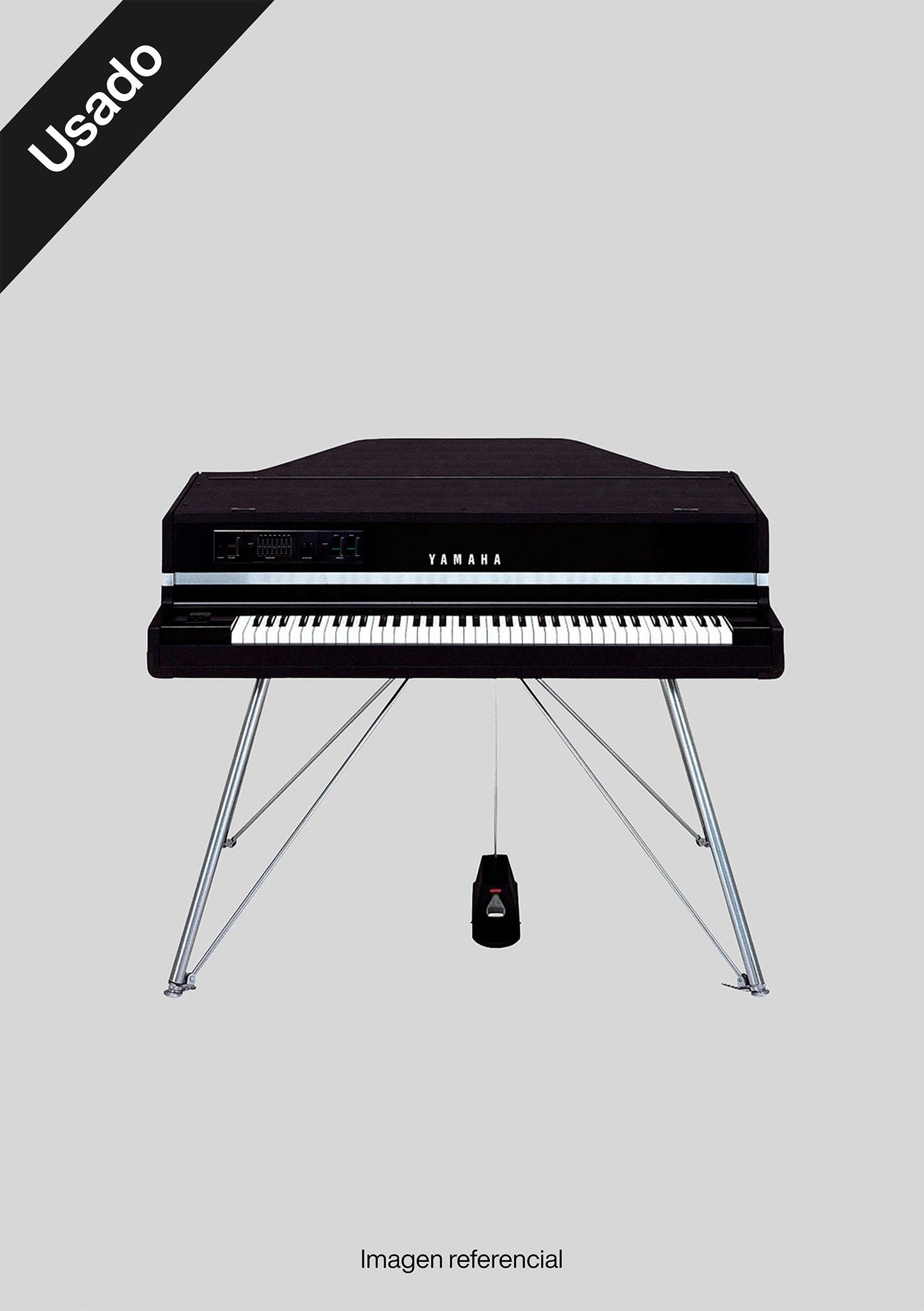 Piano electrico Yamaha CP70M años 1985-1986