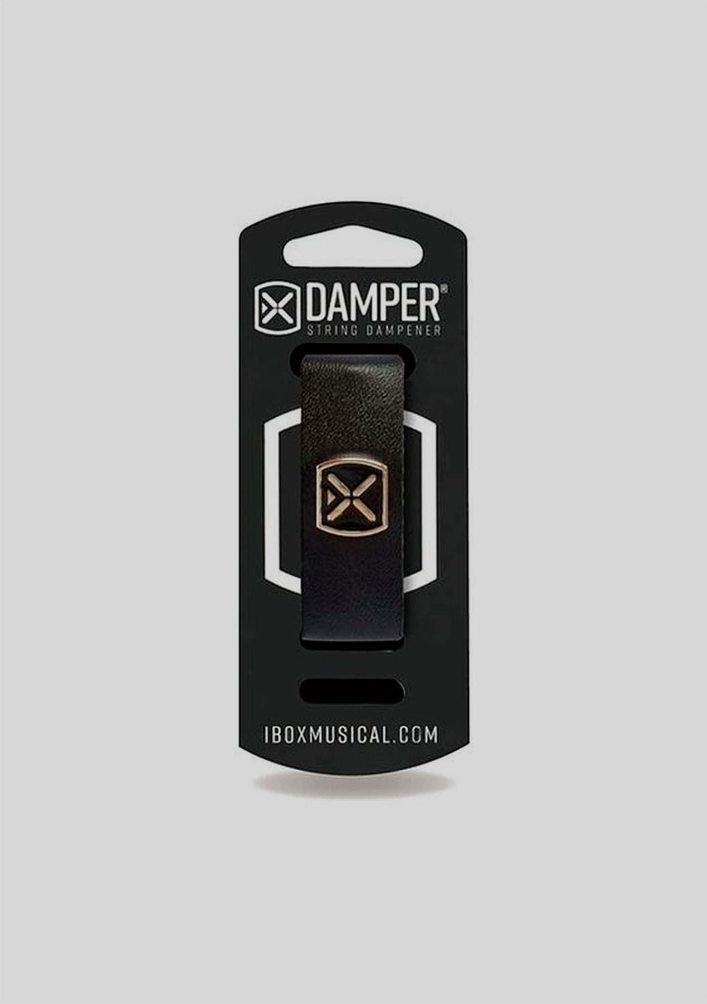 DAMPER Cuero Negro DSMD02-MD
