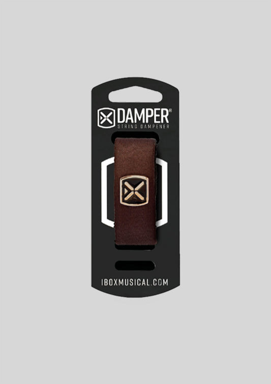 DAMPER Poliester logo metalico CAFE DTMD18