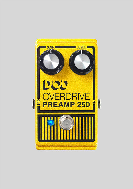 DOD Overdrive / Preamp 250 - Pedal