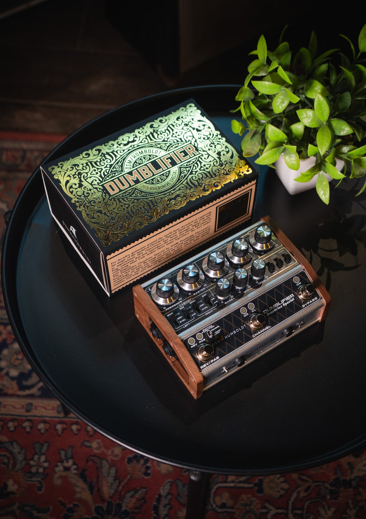 DSM Humboldt Dumblifier Overdrive Special - Preamplificador para guitarra eléctrica