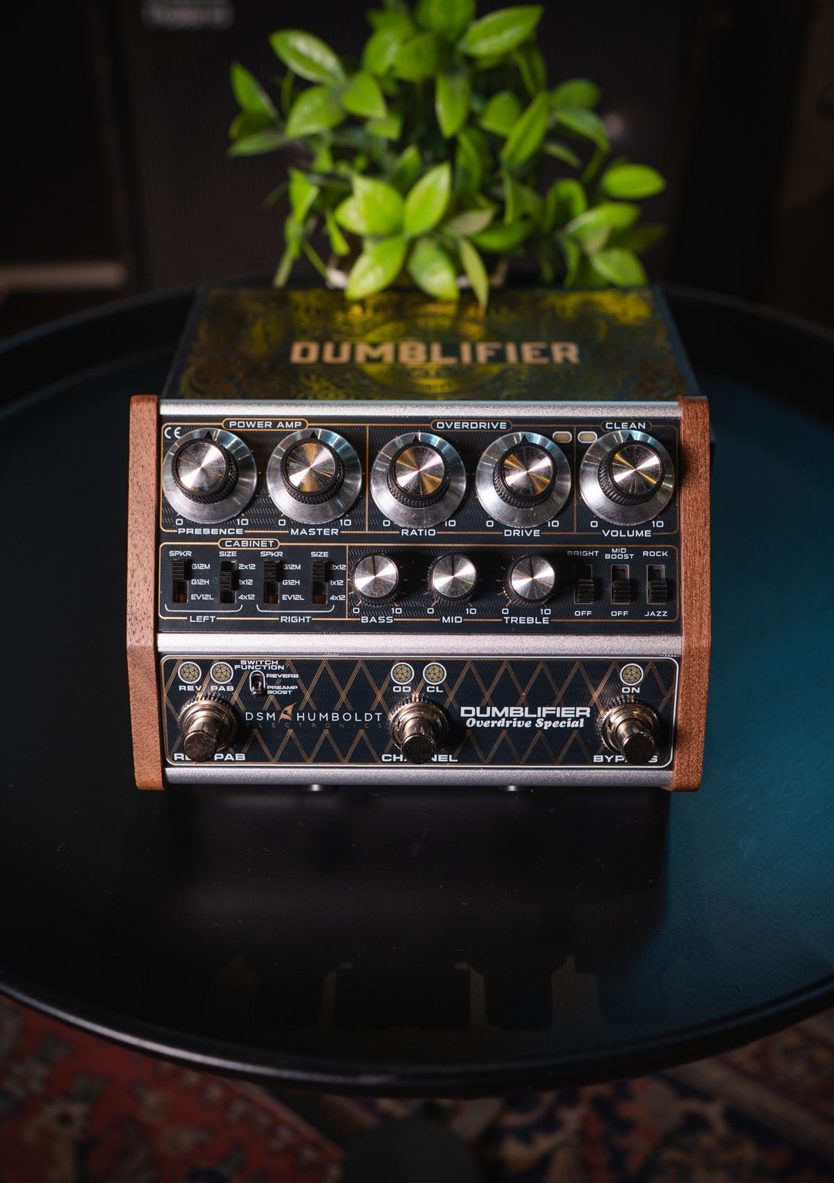 DSM Humboldt Dumblifier Overdrive Special - Preamplificador para guitarra eléctrica