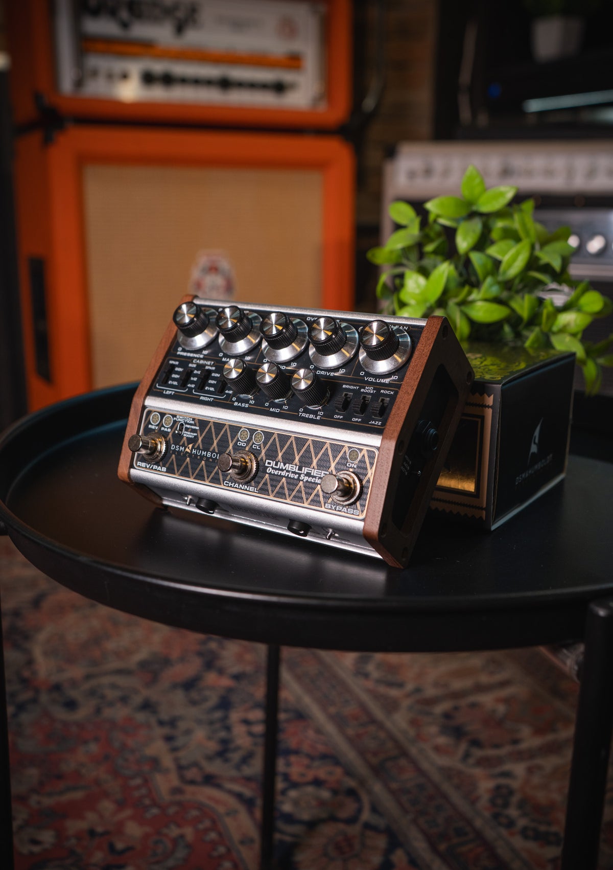 DSM Humboldt Dumblifier Overdrive Special - Preamplificador para guitarra eléctrica