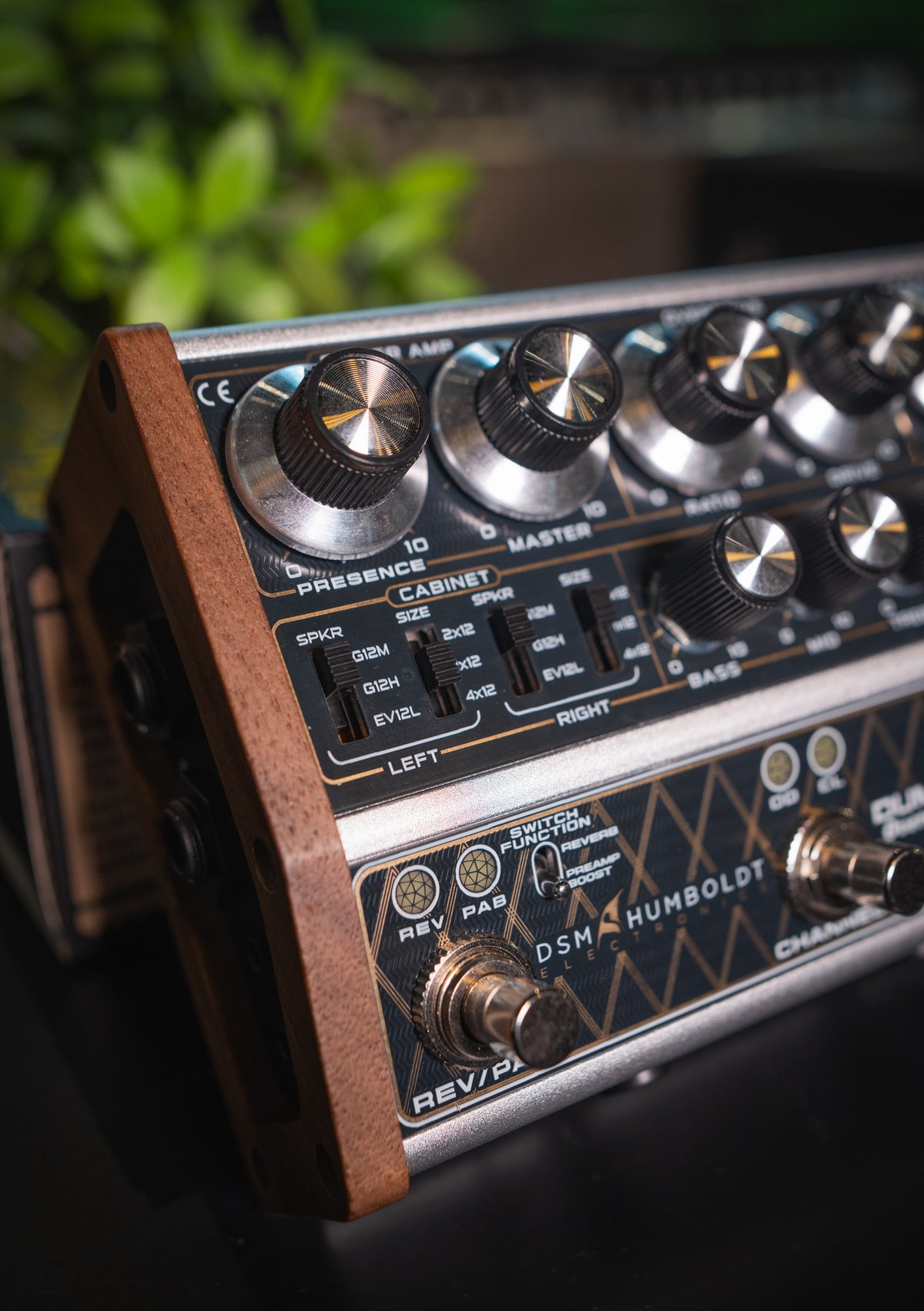 DSM Humboldt Dumblifier Overdrive Special - Preamplificador para guitarra eléctrica