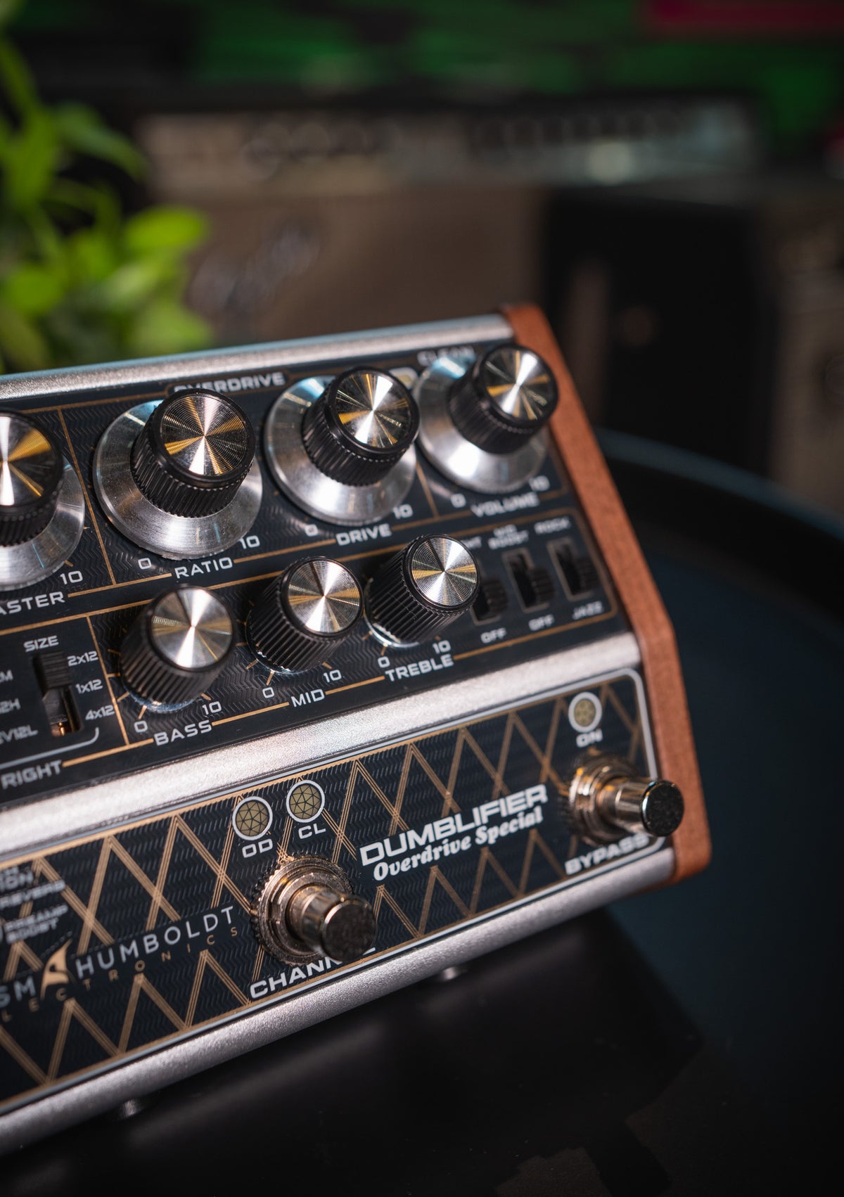 DSM Humboldt Dumblifier Overdrive Special - Preamplificador para guitarra eléctrica