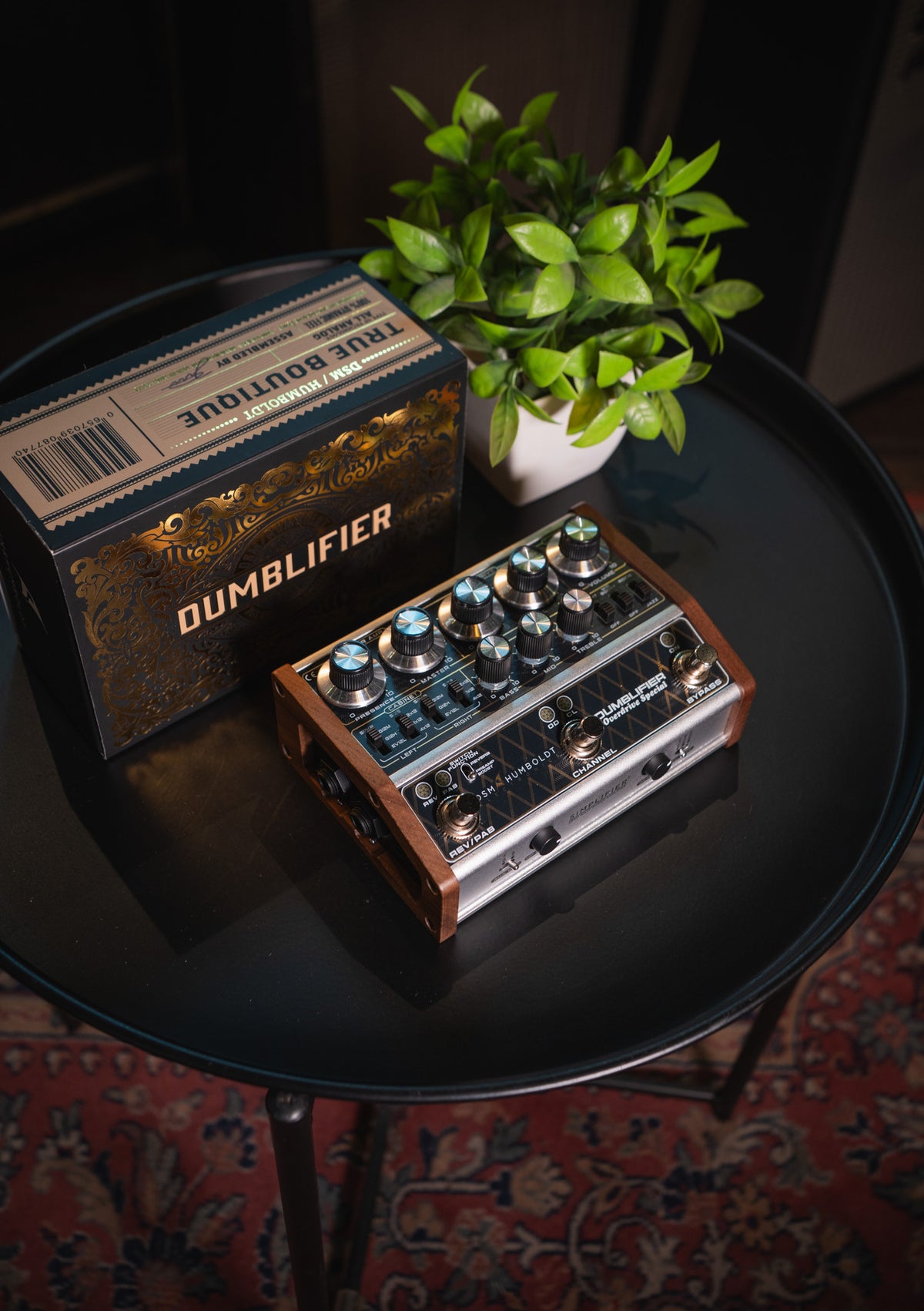DSM Humboldt Dumblifier Overdrive Special - Preamplificador para guitarra eléctrica