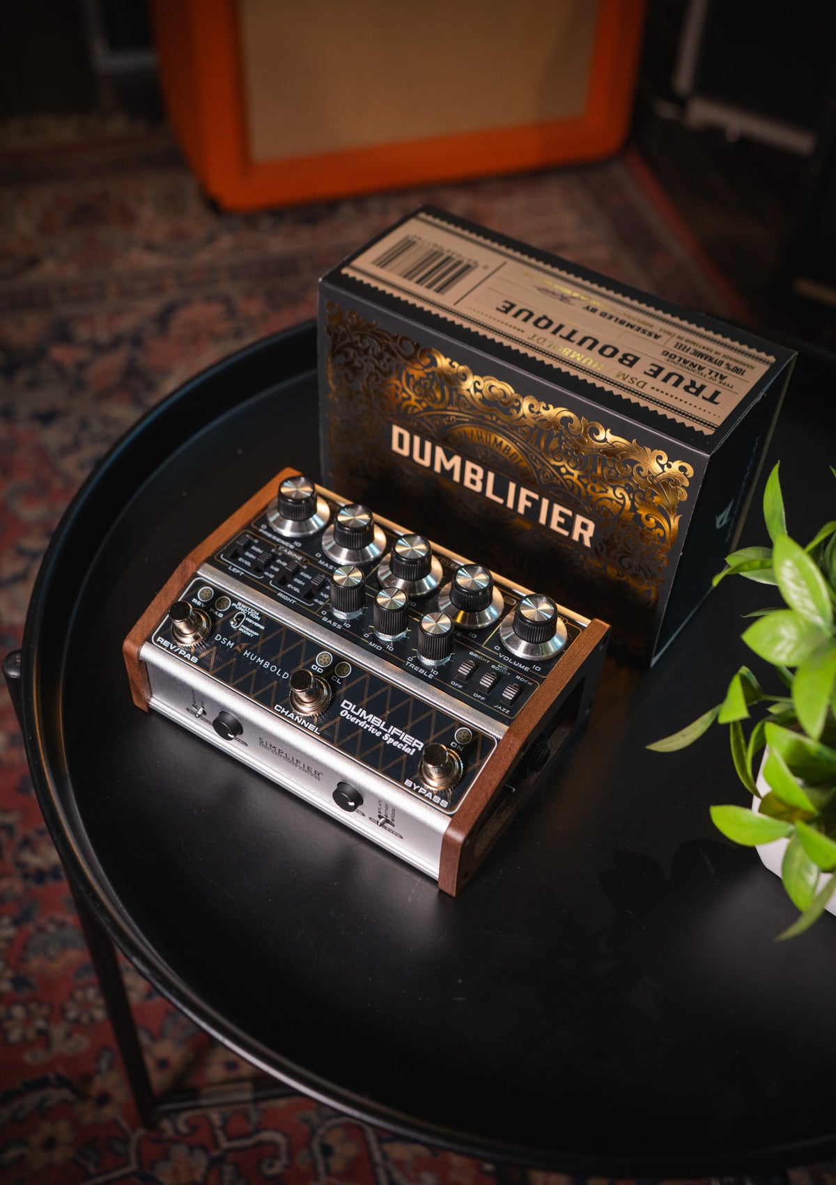 DSM Humboldt Dumblifier Overdrive Special - Preamplificador para guitarra eléctrica
