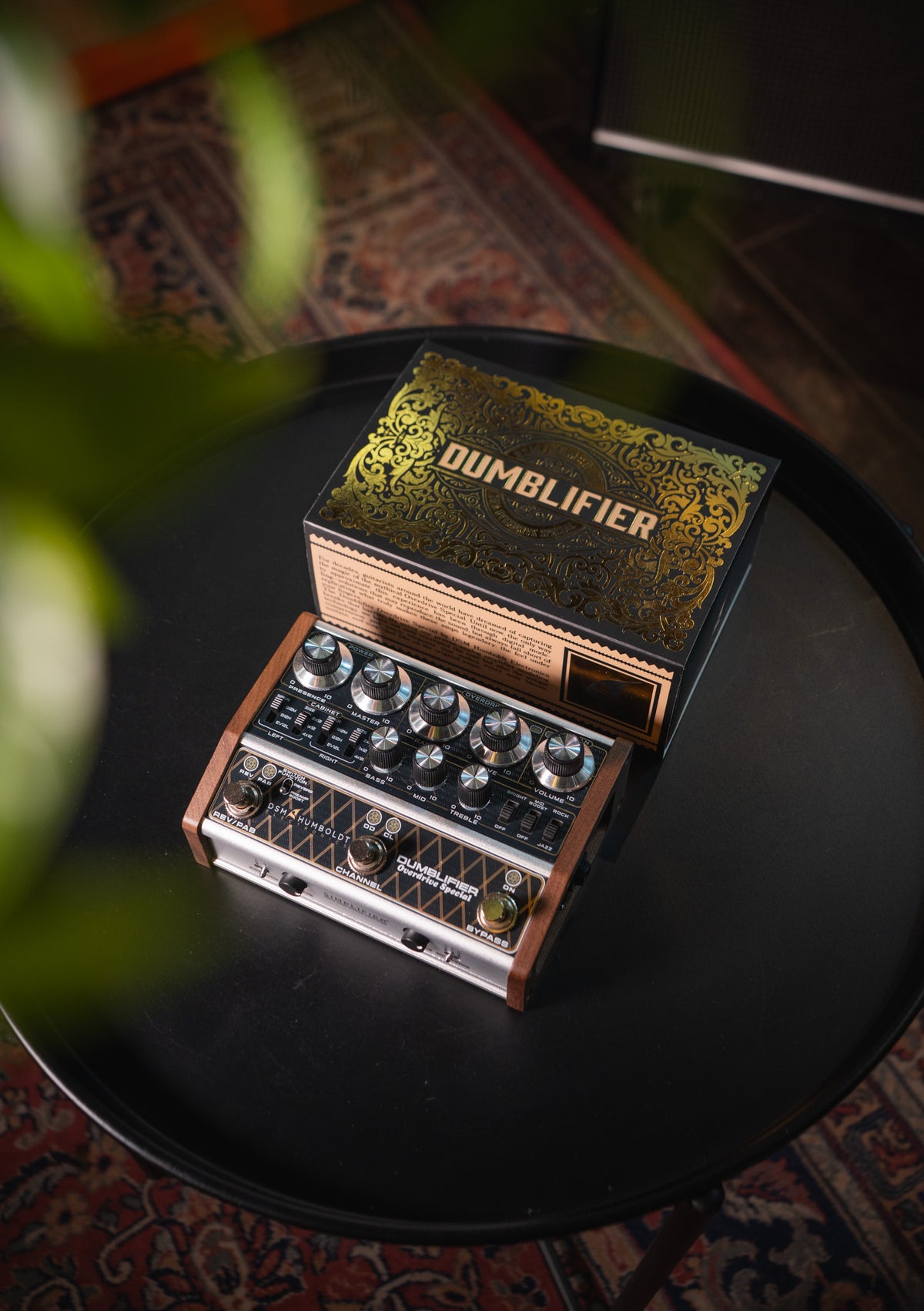 DSM Humboldt Dumblifier Overdrive Special - Preamplificador para guitarra eléctrica