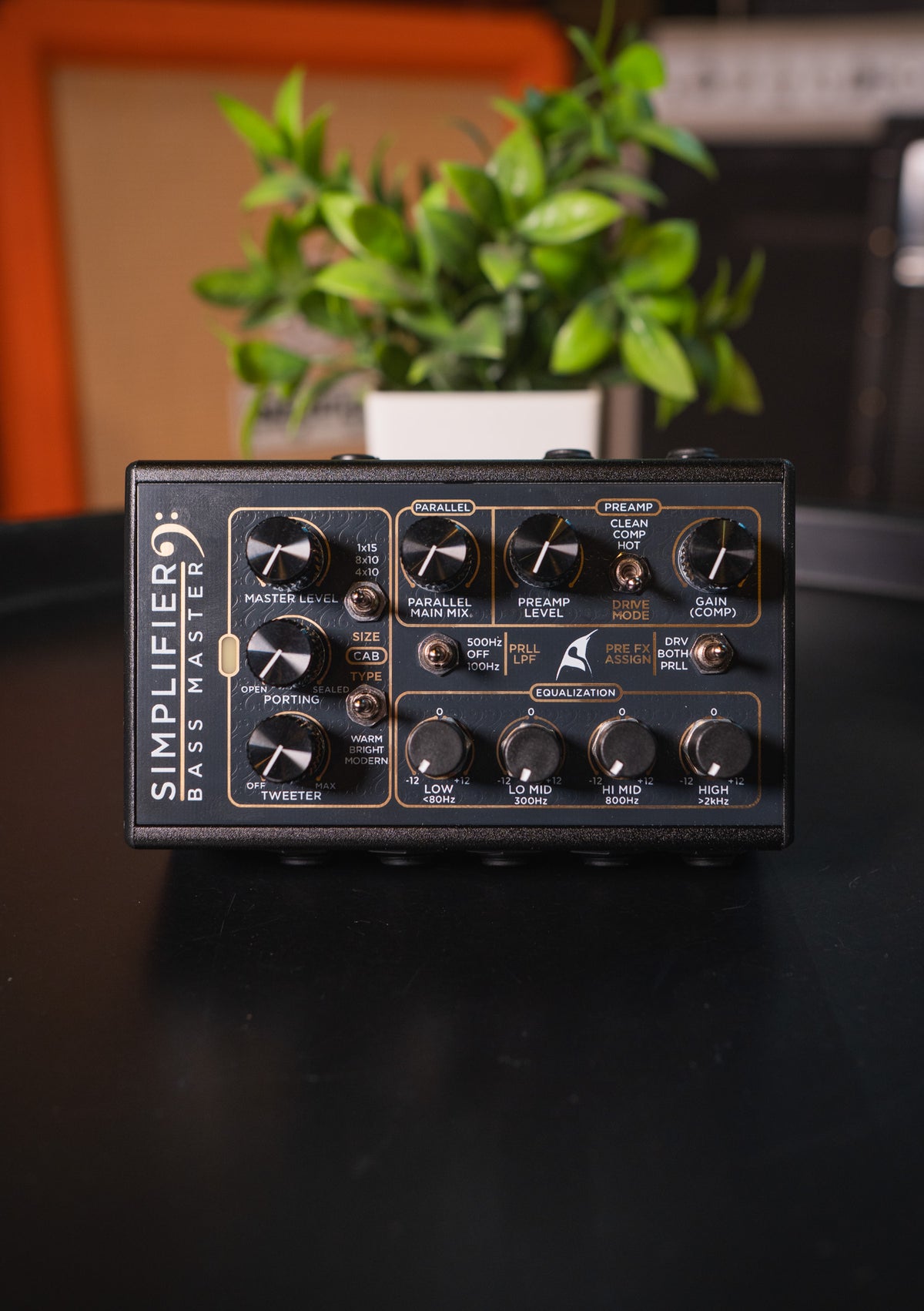 DSM Humboldt Simplifier Bass Master - Preamplificador para bajo