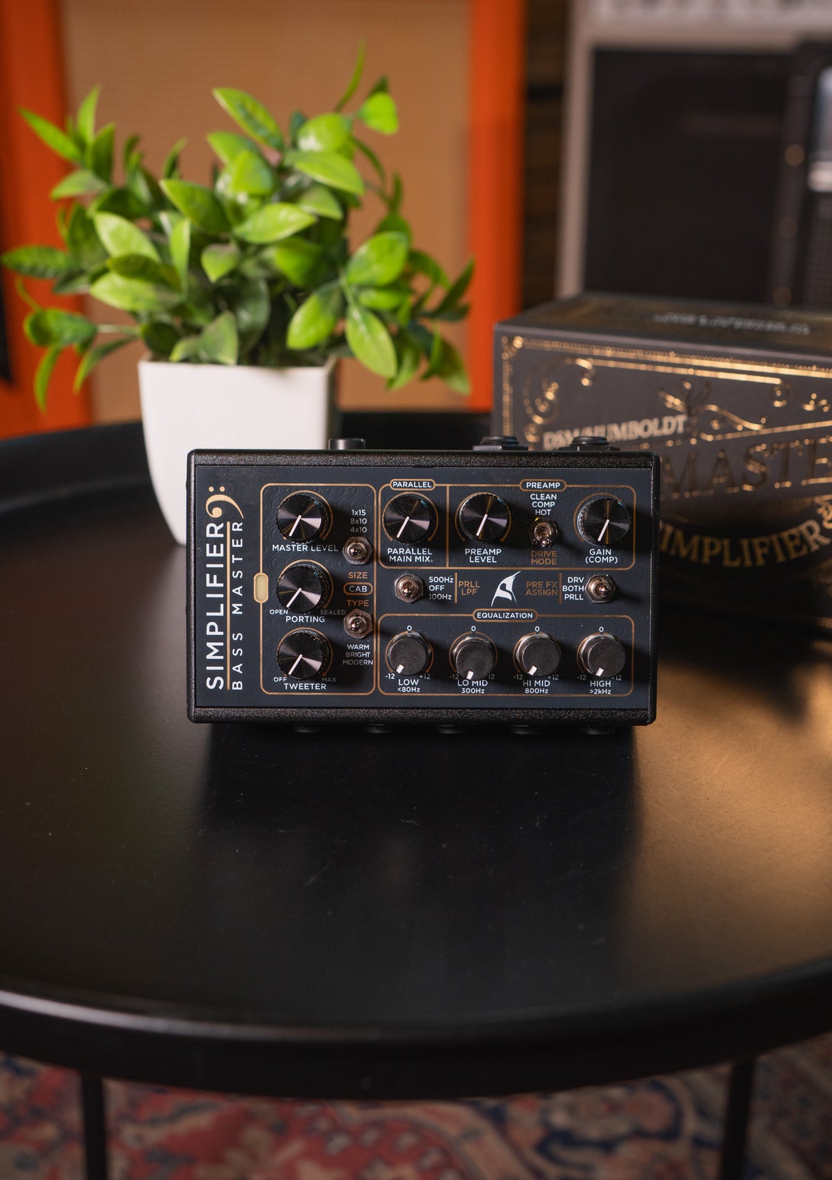 DSM Humboldt Simplifier Bass Master - Preamplificador para bajo