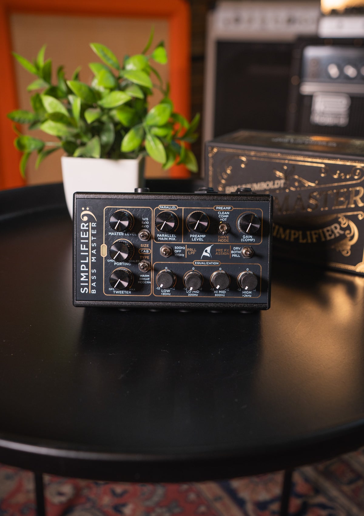 DSM Humboldt Simplifier Bass Master - Preamplificador para bajo