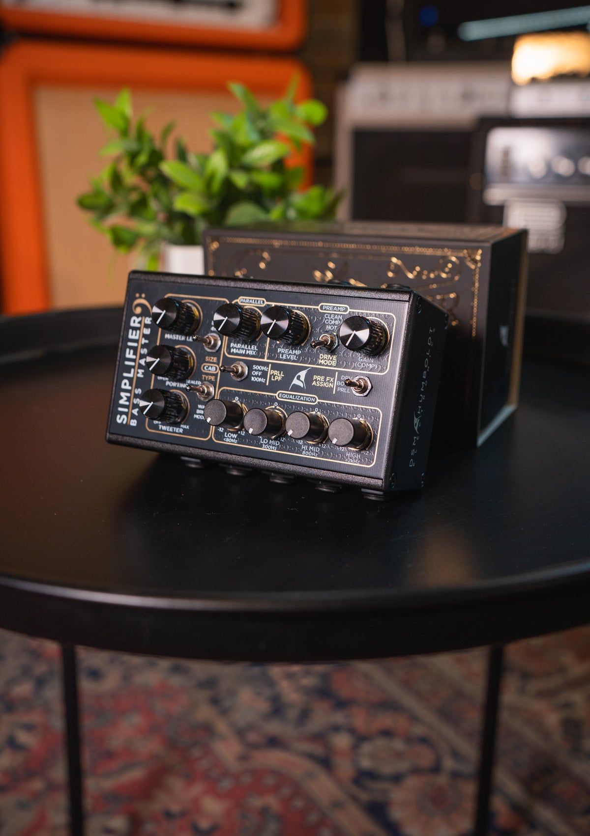 DSM Humboldt Simplifier Bass Master - Preamplificador para bajo