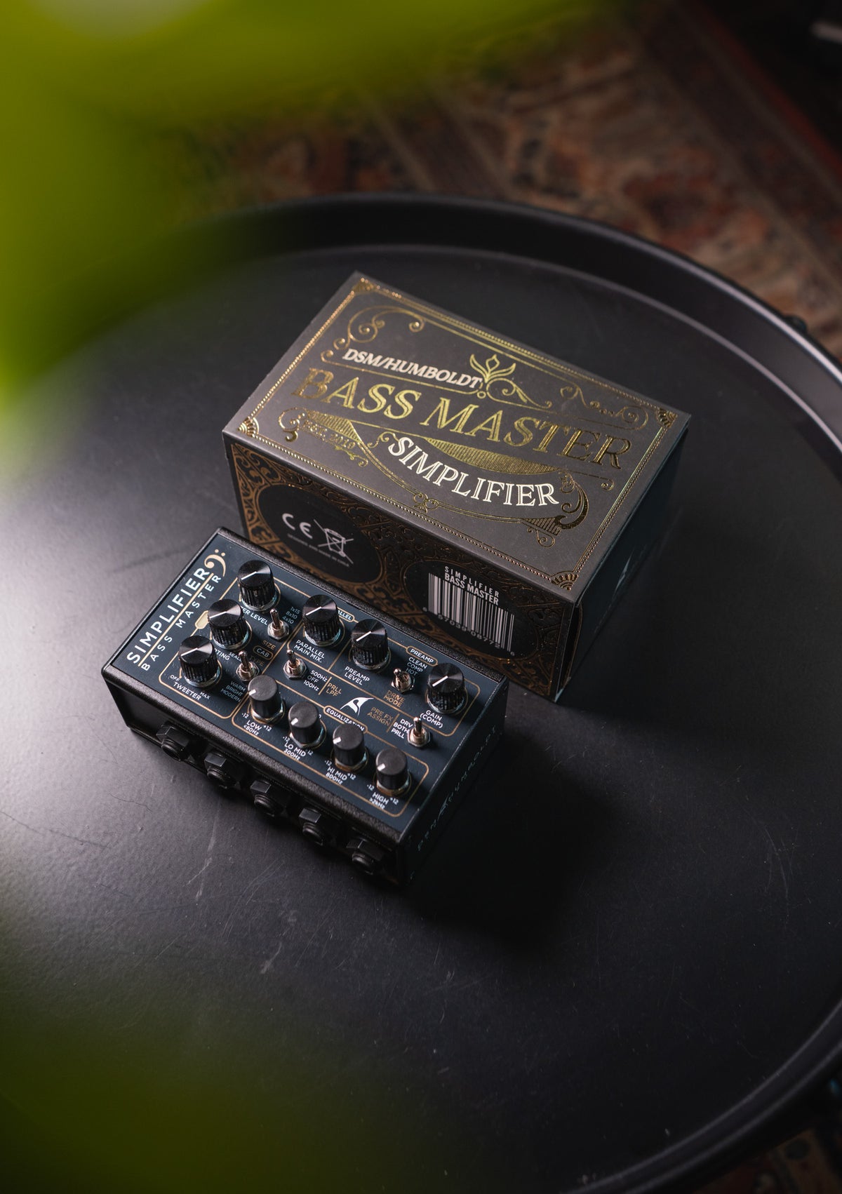 DSM Humboldt Simplifier Bass Master - Preamplificador para bajo