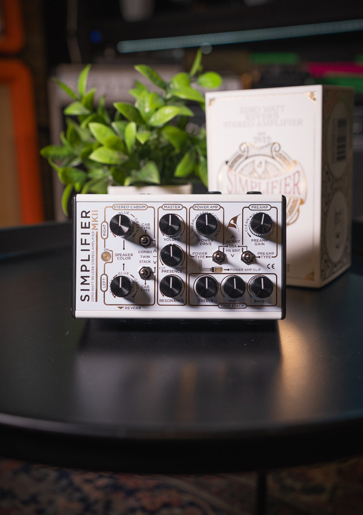 DSM Humboldt Simplifier MKII -  Preamplificador para guitarra eléctrica