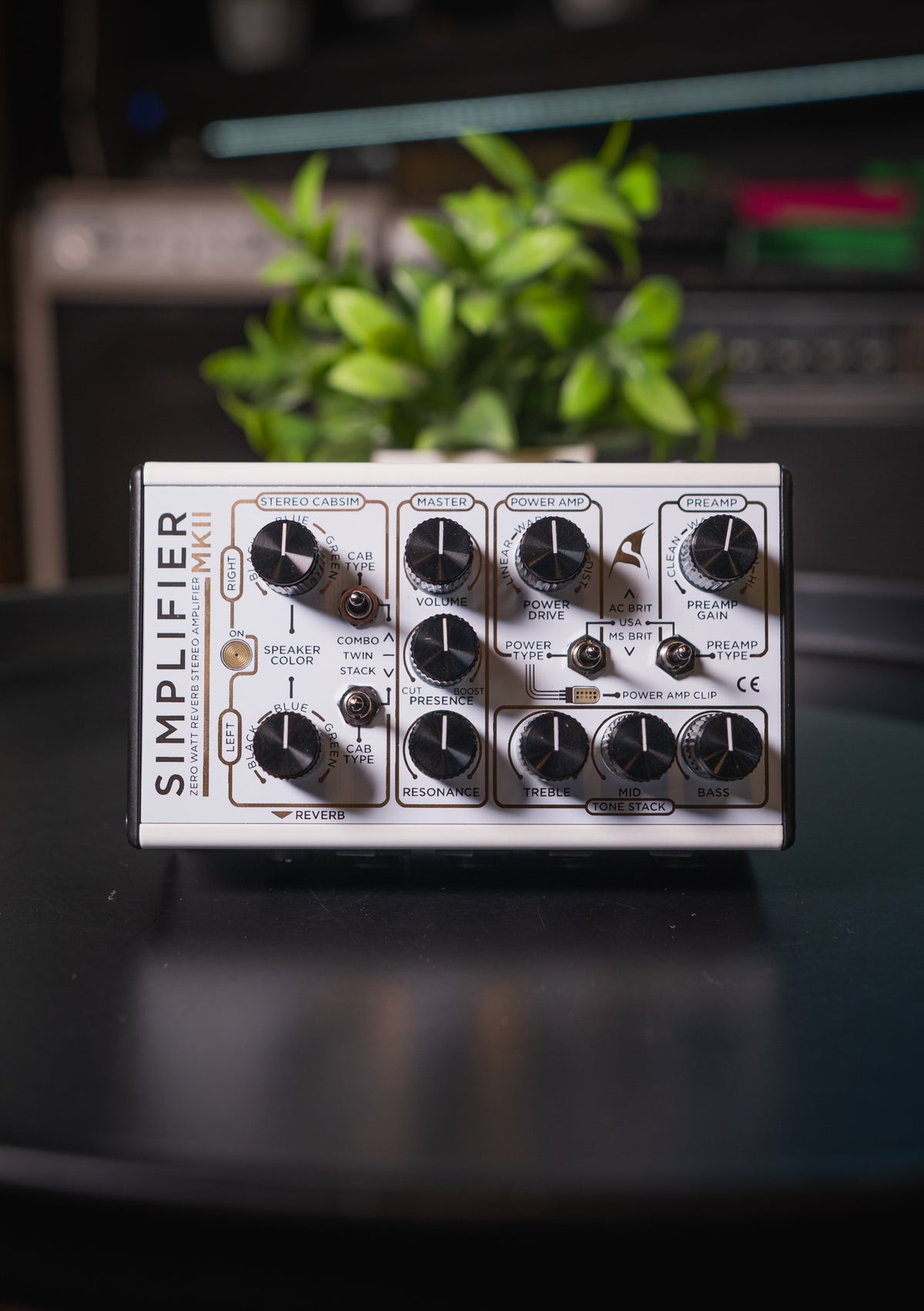 DSM Humboldt Simplifier MKII -  Preamplificador para guitarra eléctrica