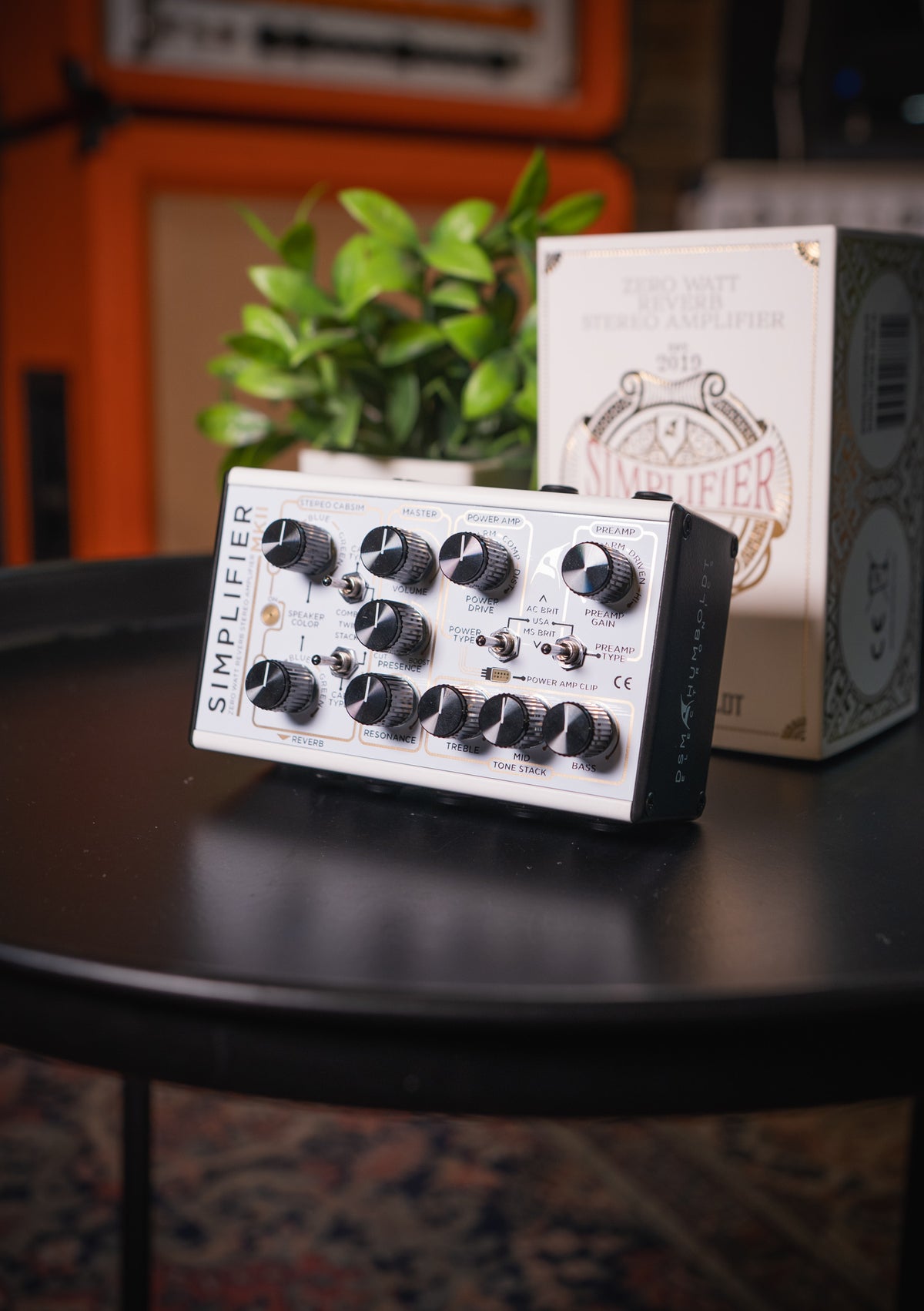 DSM Humboldt Simplifier MKII -  Preamplificador para guitarra eléctrica