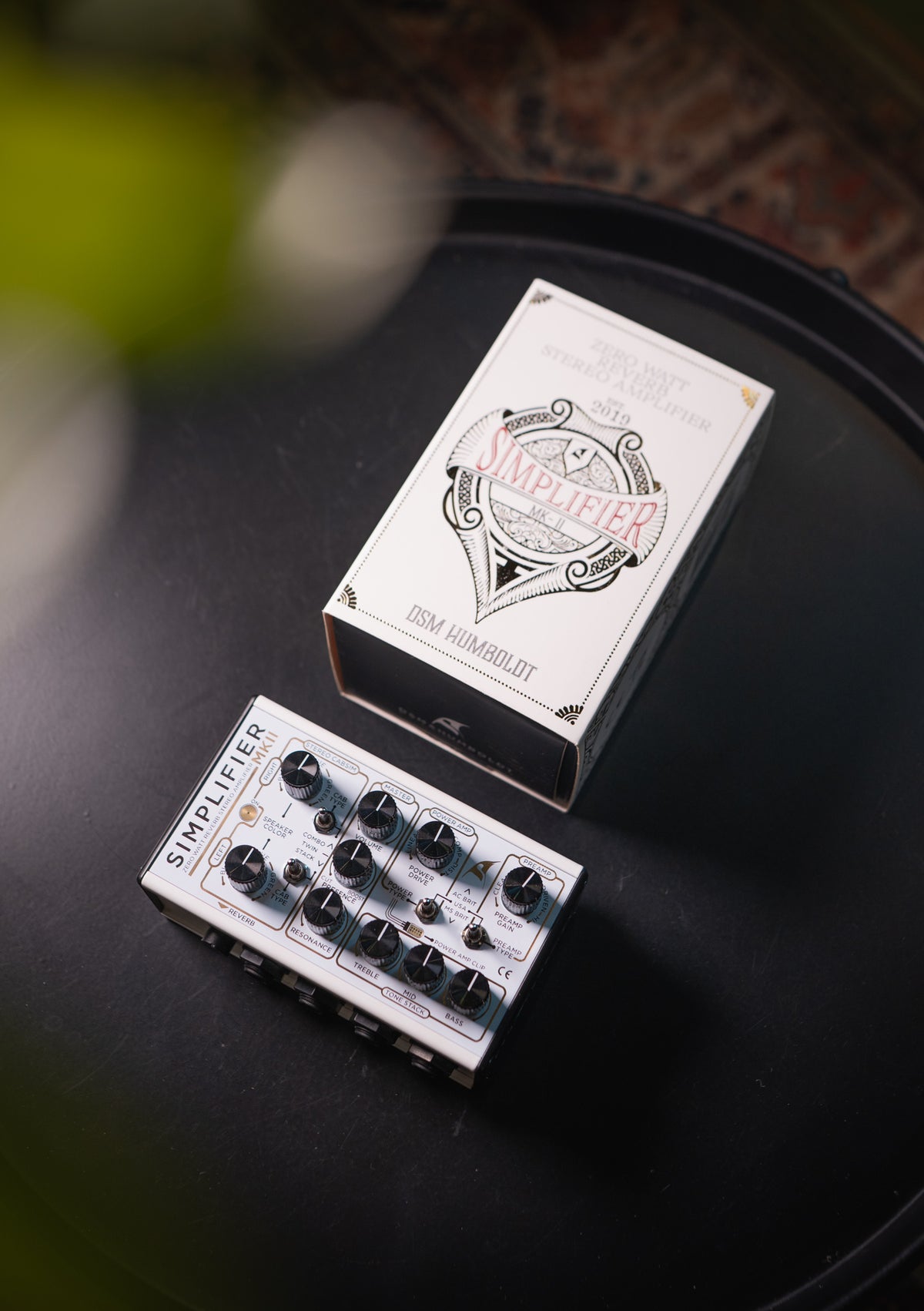 DSM Humboldt Simplifier MKII -  Preamplificador para guitarra eléctrica