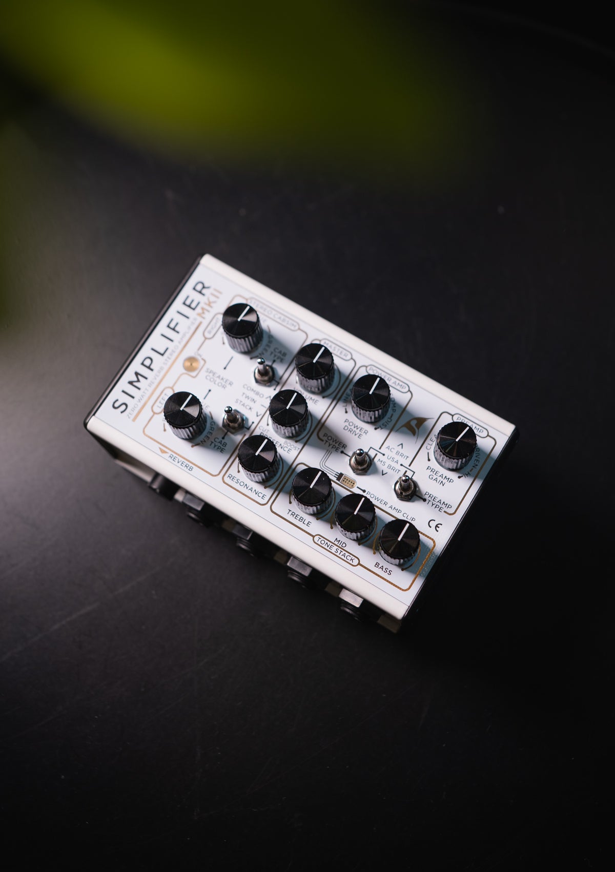 DSM Humboldt Simplifier MKII -  Preamplificador para guitarra eléctrica