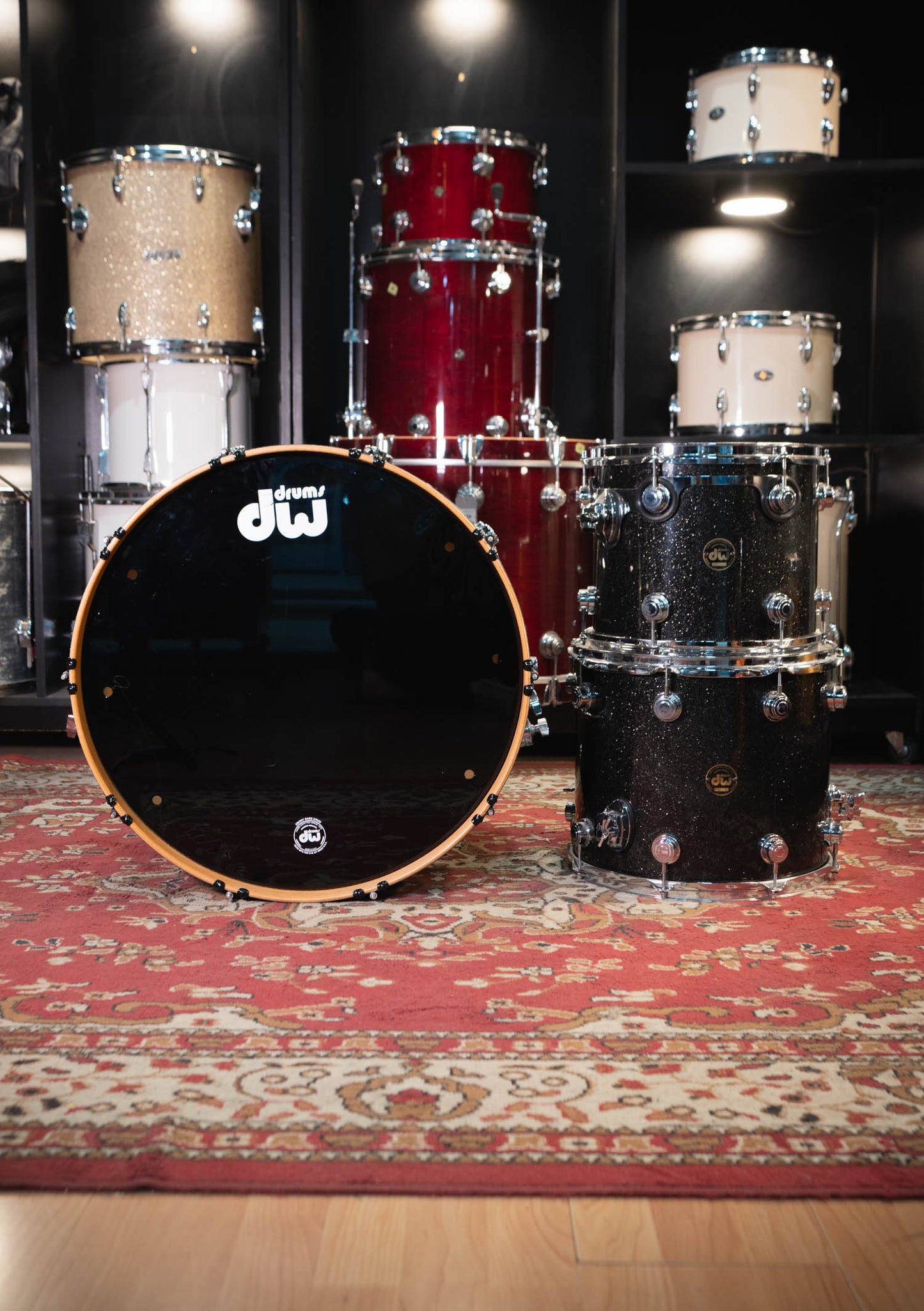 DW Collector series 90s 24 13 15  Shellpack - Bateria acústica