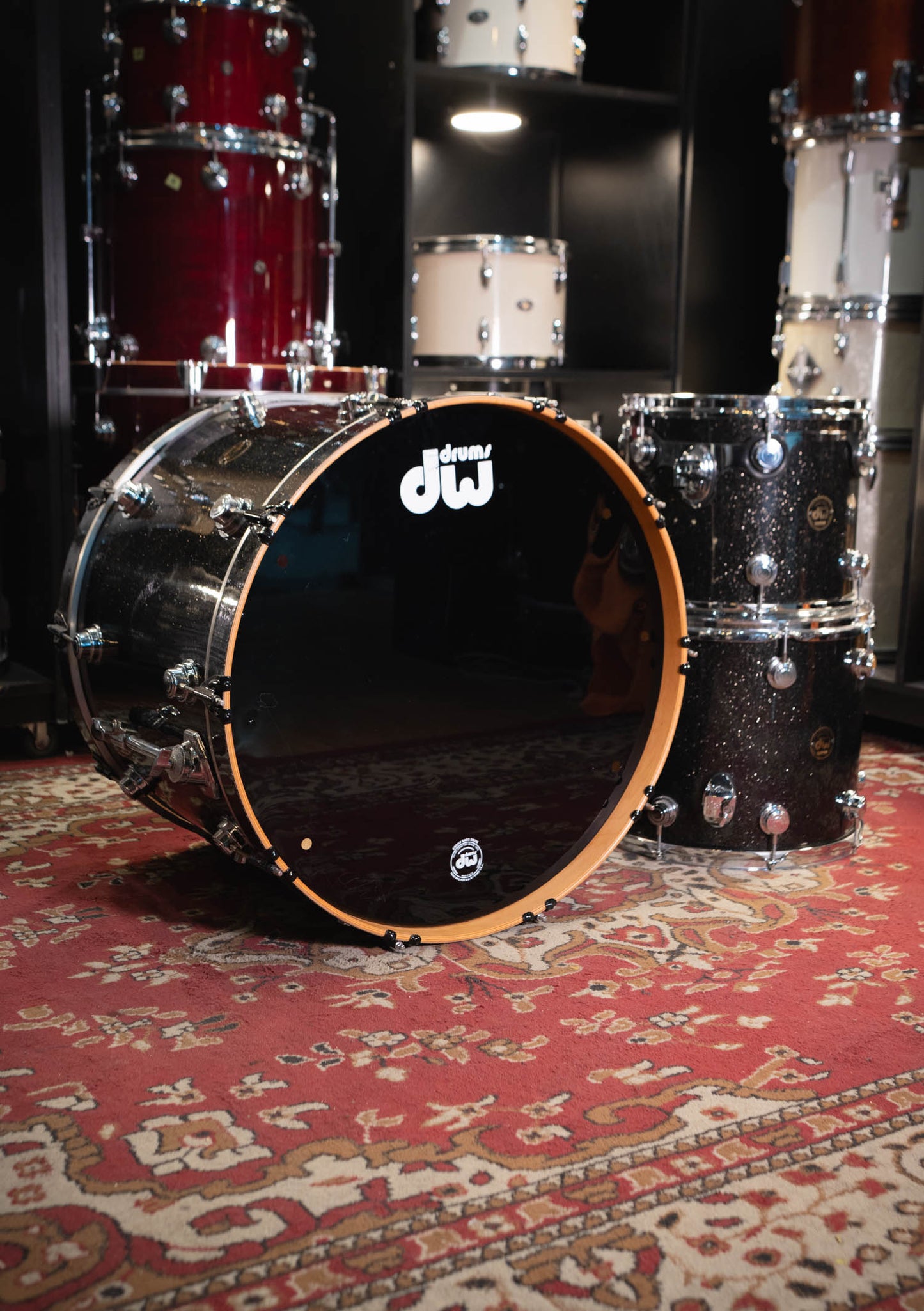 DW Collector series 90s 24 13 15  Shellpack - Bateria acústica