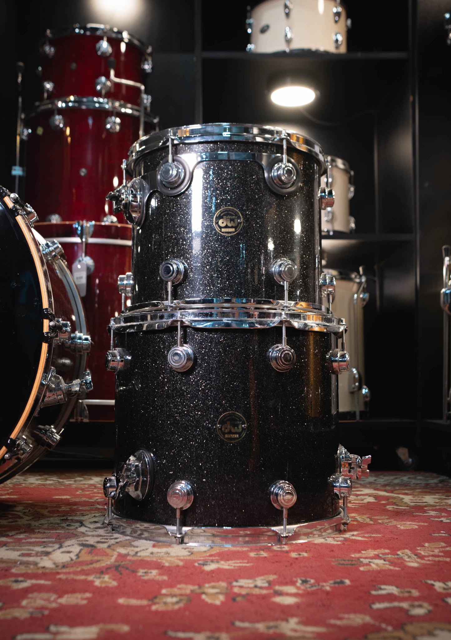 DW Collector series 90s 24 13 15  Shellpack - Bateria acústica