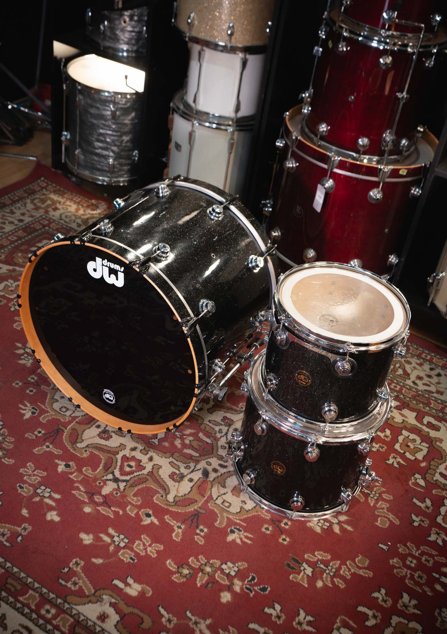 DW Collector series 90s 24 13 15  Shellpack - Bateria acústica