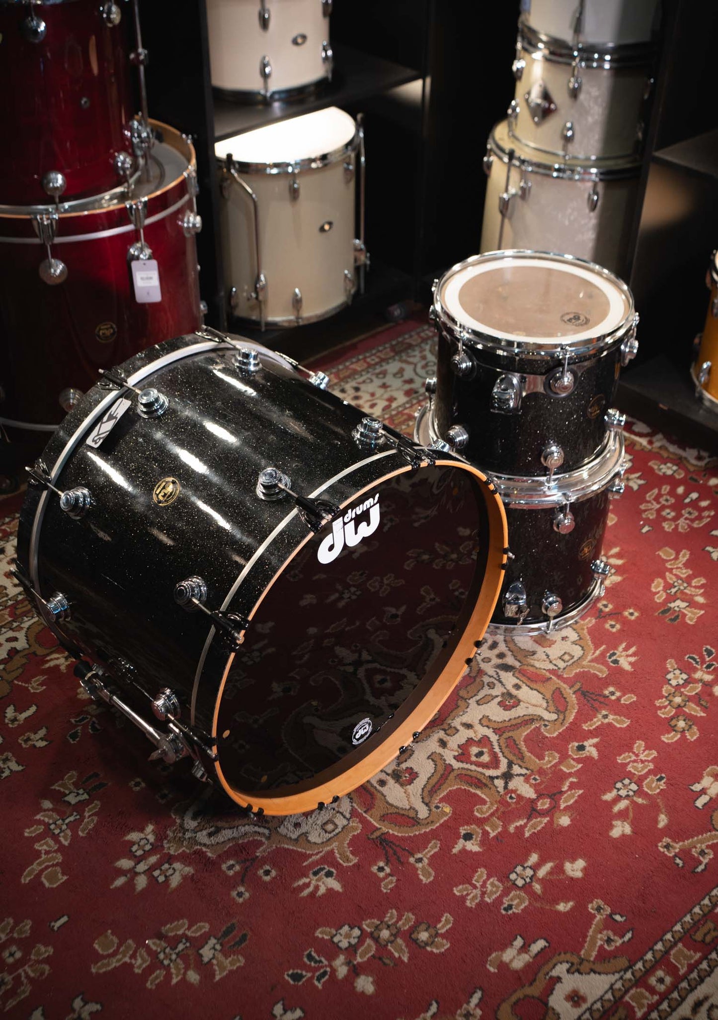 DW Collector series 90s 24 13 15  Shellpack - Bateria acústica