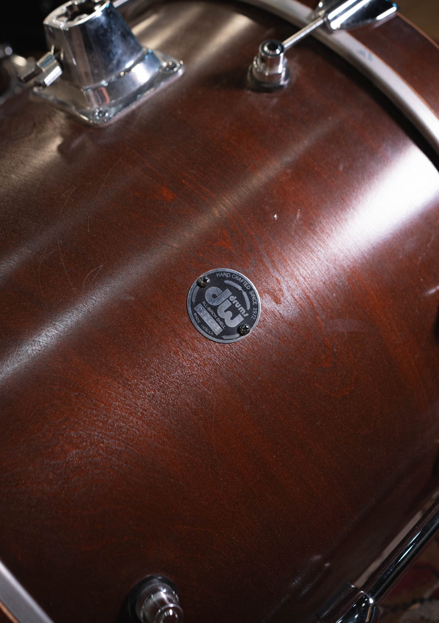 DW Prototipo 10 x 12 x 14 x 18 x 20 usada Shellpack - Batería acústica
