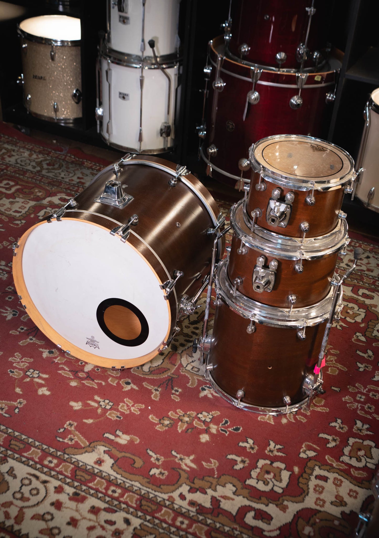 DW Prototipo 10 x 12 x 14 x 18 x 20 usada Shellpack - Batería acústica