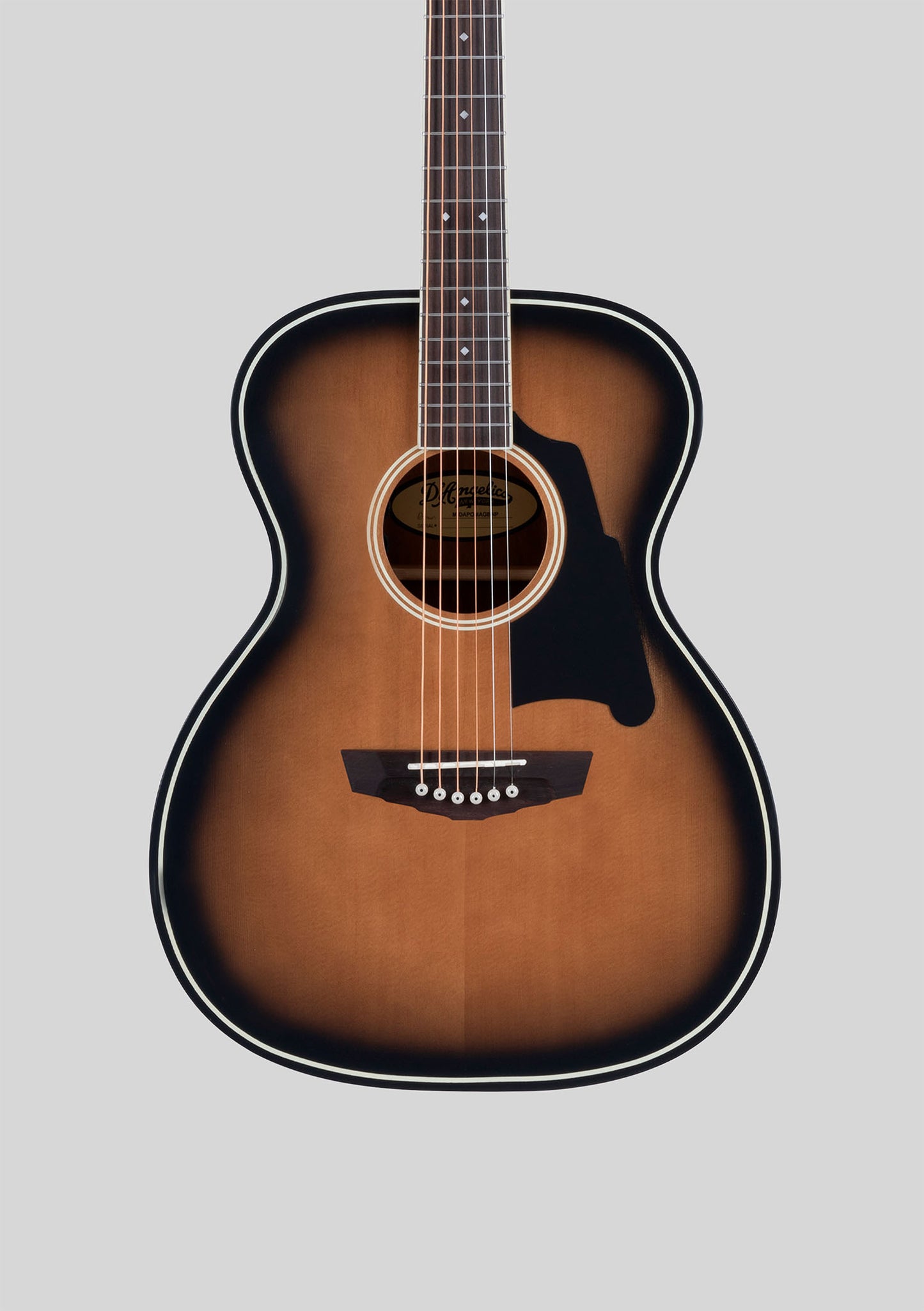 D'Angelico Premier Tammany Aged Burst - Guitarra electroacústica