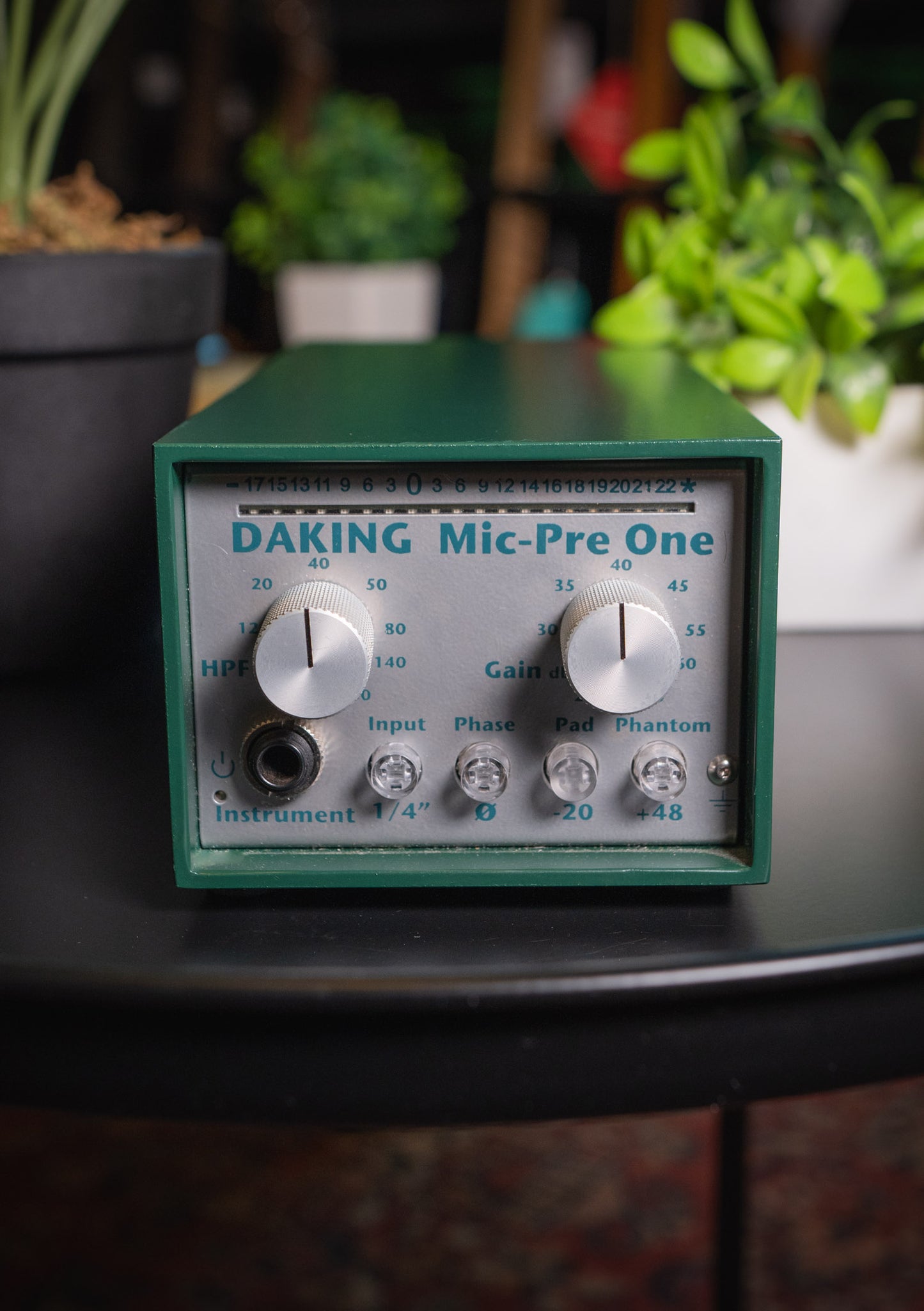 Daking Mic Pre One usado - Preamplificador de micrófono