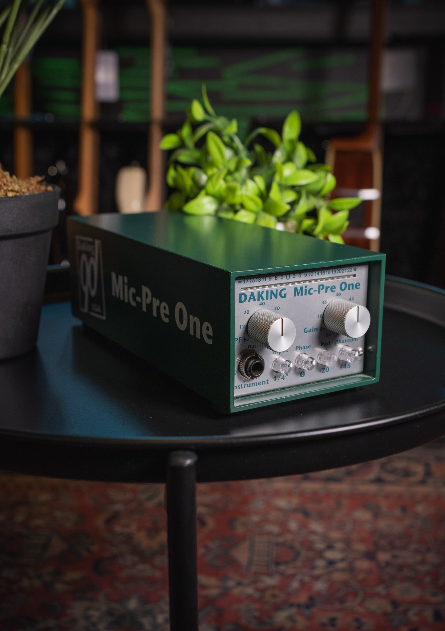 Daking Mic Pre One usado - Preamplificador de micrófono