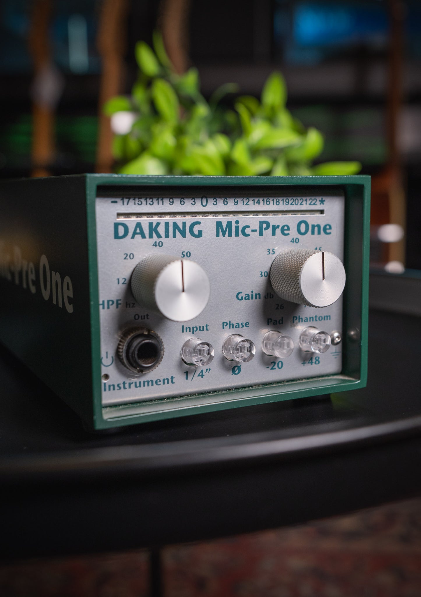 Daking Mic Pre One usado - Preamplificador de micrófono