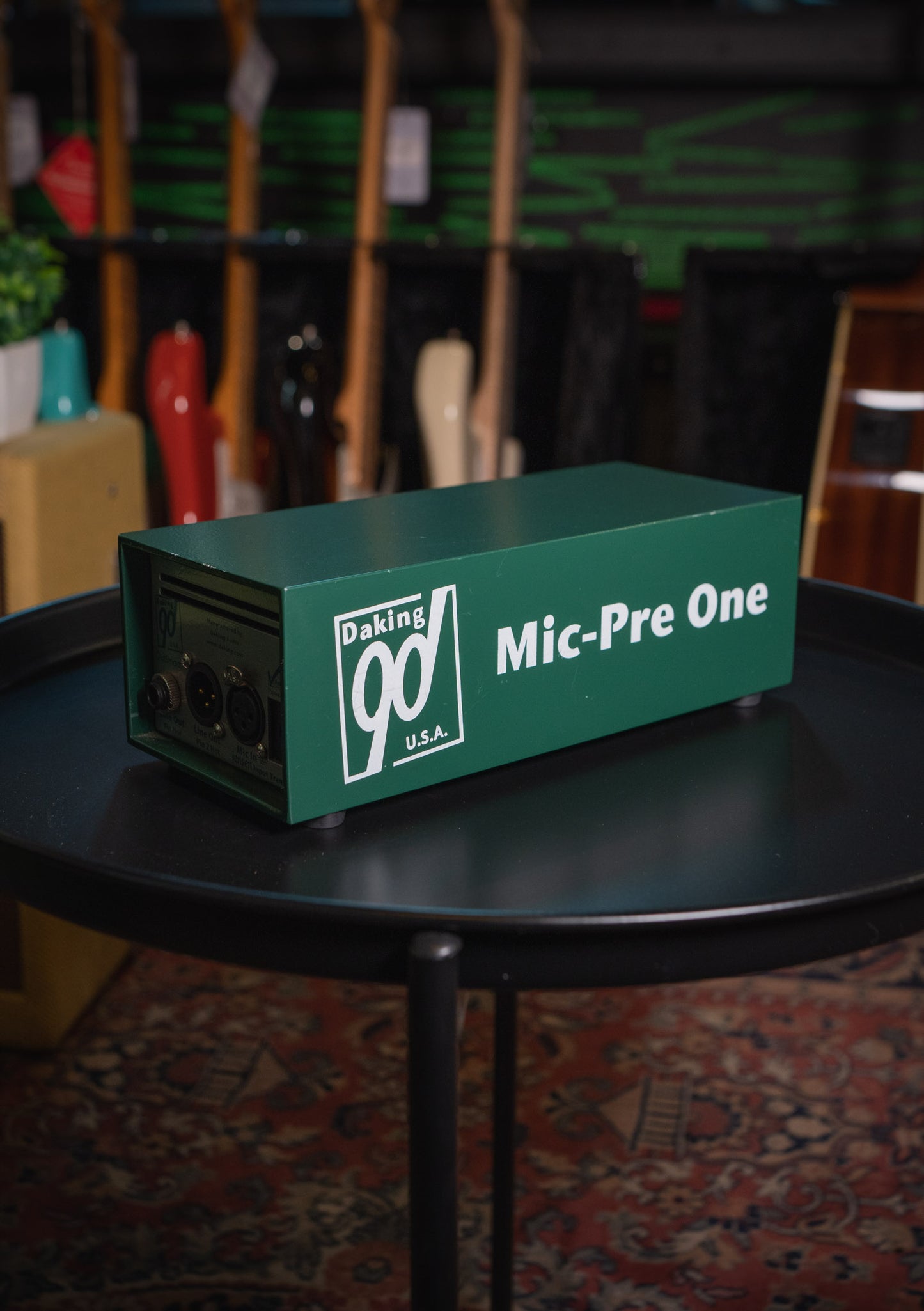 Daking Mic Pre One usado - Preamplificador de micrófono