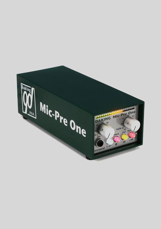 Daking Mic Pre One usado - Preamplificador de micrófono