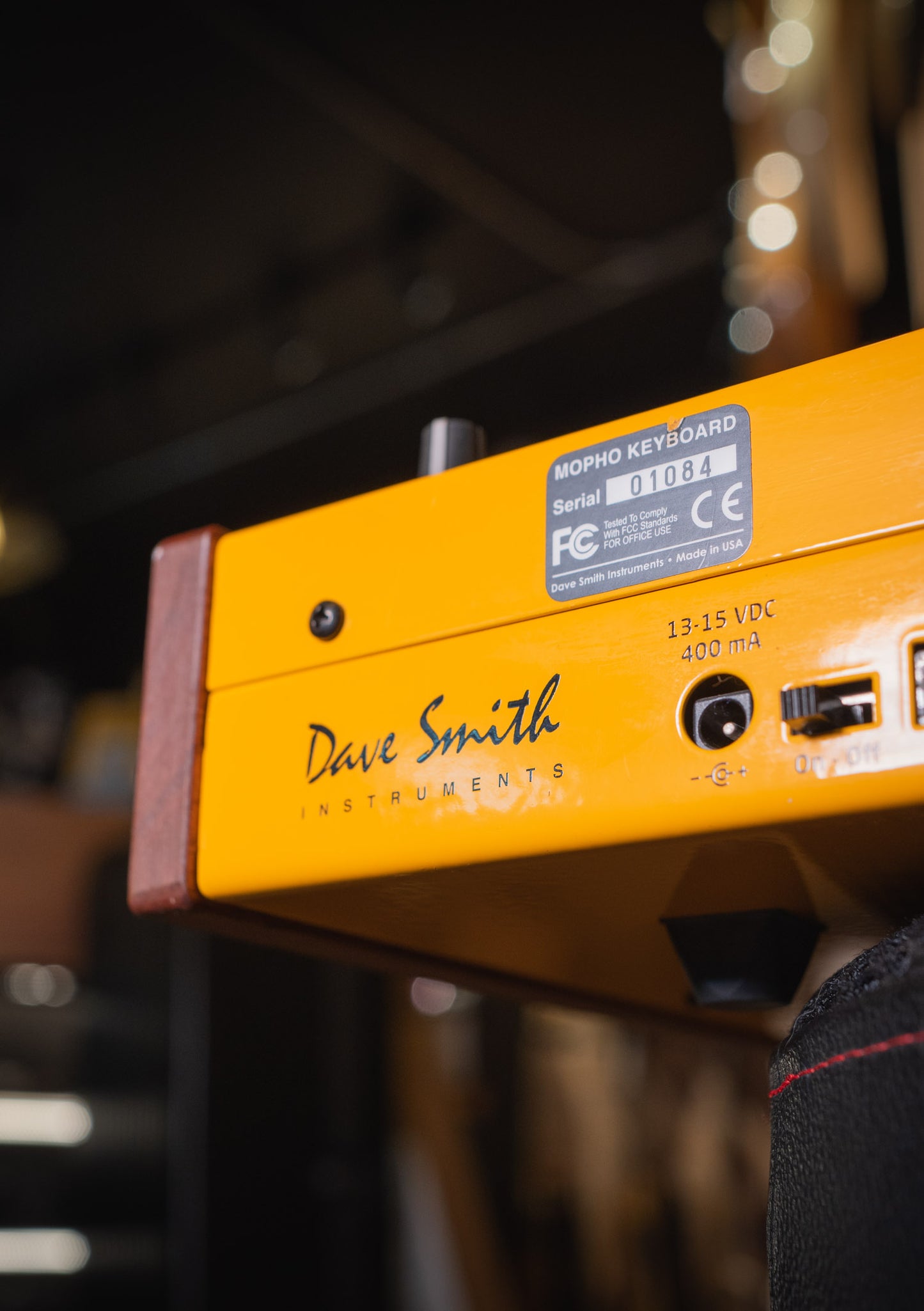 Dave Smith Mopho 32 usado - Sintetizador