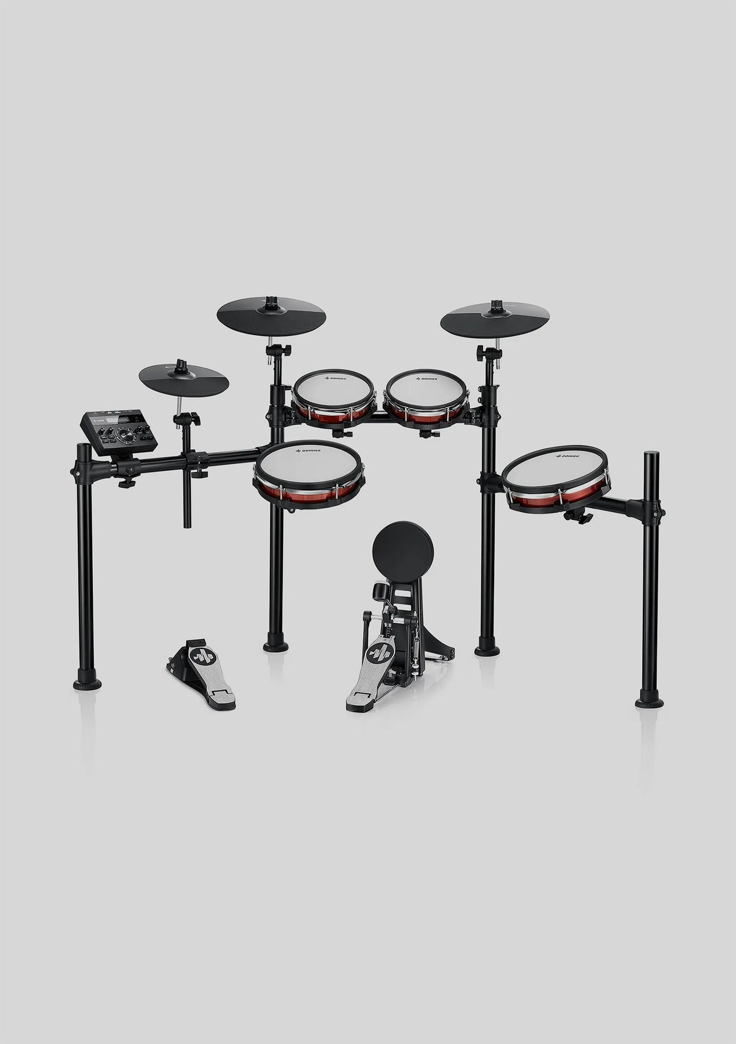 Donner DEP-200 MAX, incluye audífonos y sillín - Batería electrónica