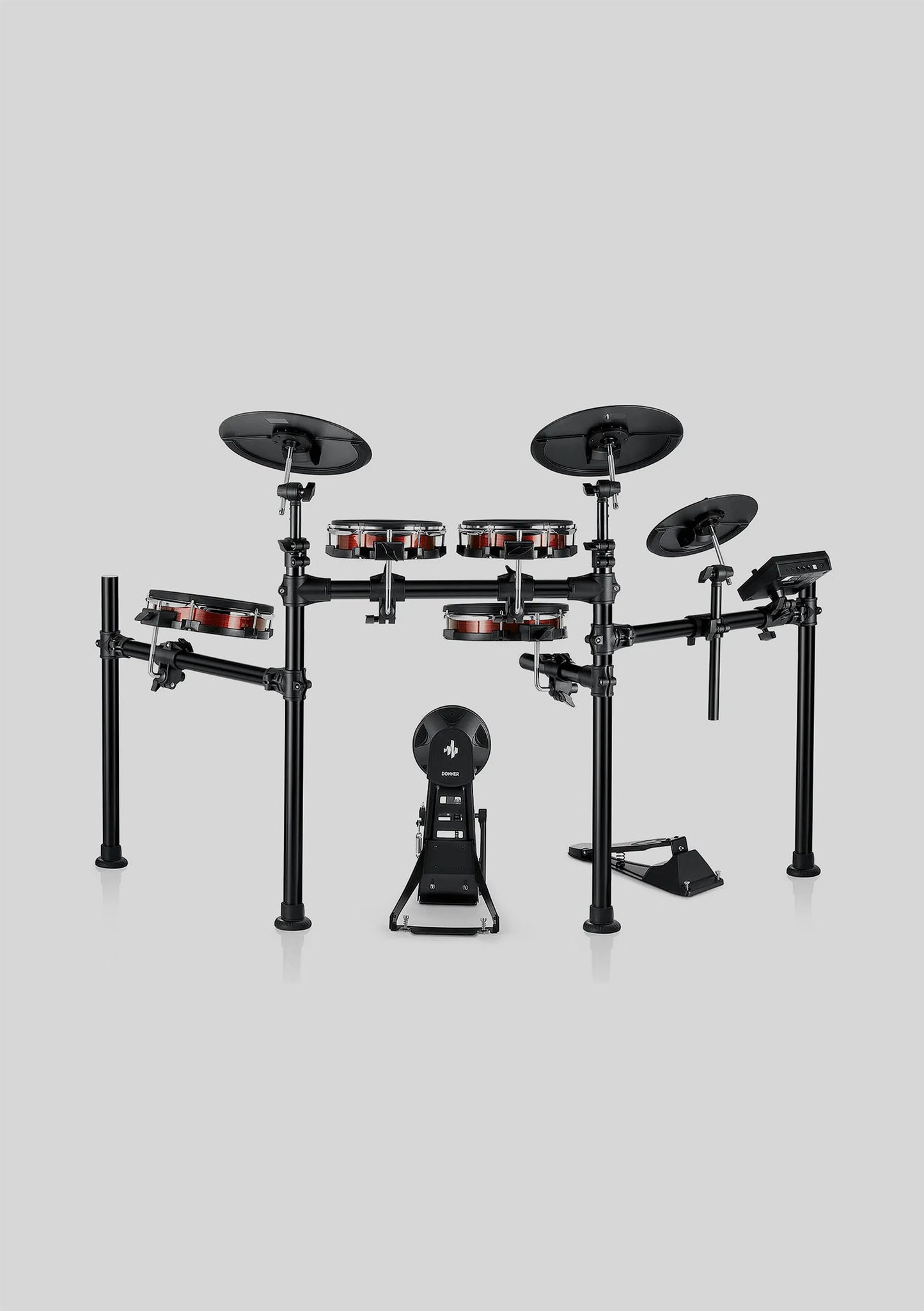 Donner DEP-200 MAX, incluye audífonos y sillín - Batería electrónica